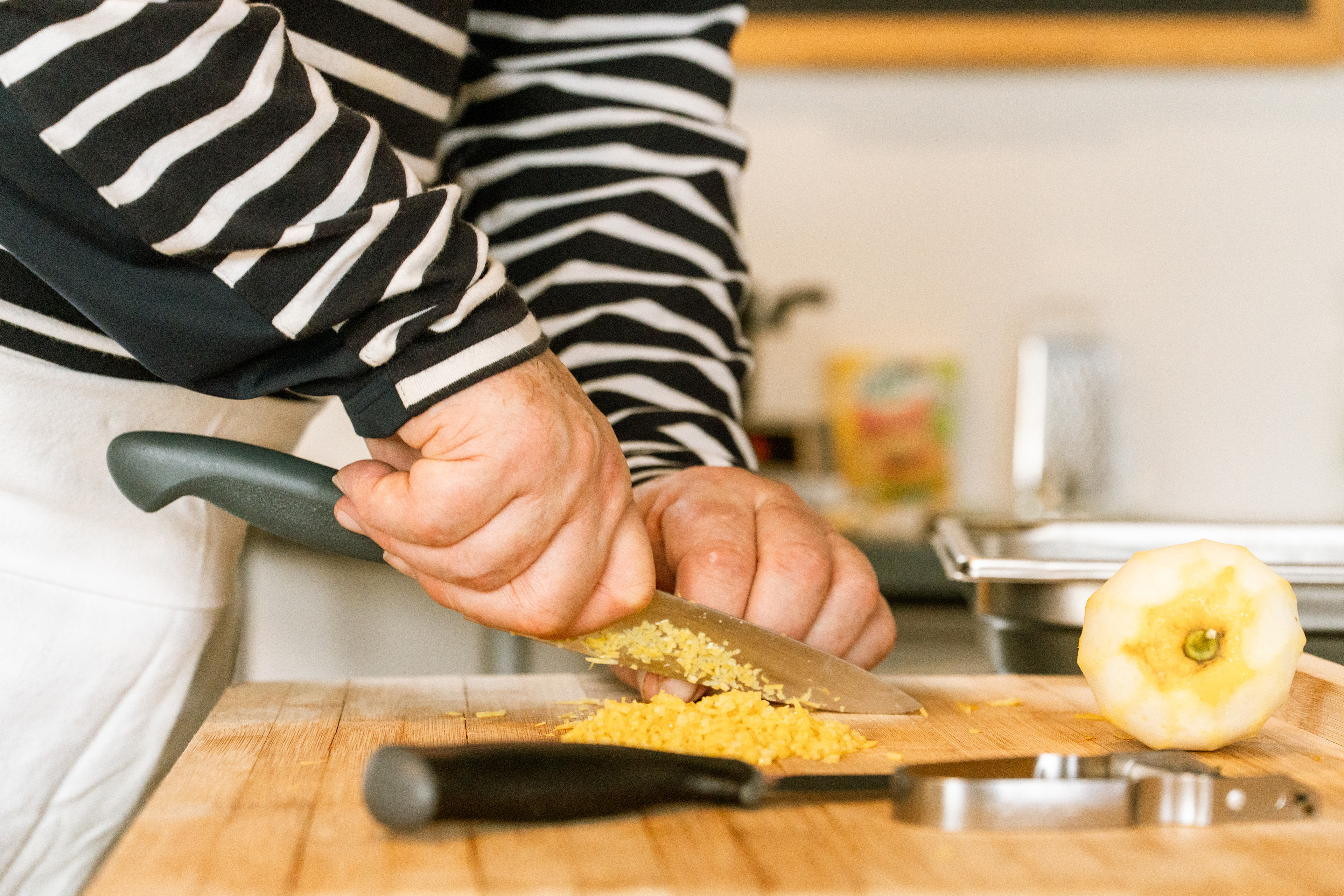 Atelier cuisine et bons gestes, Banque ALimentaire, 26 mars 2025
