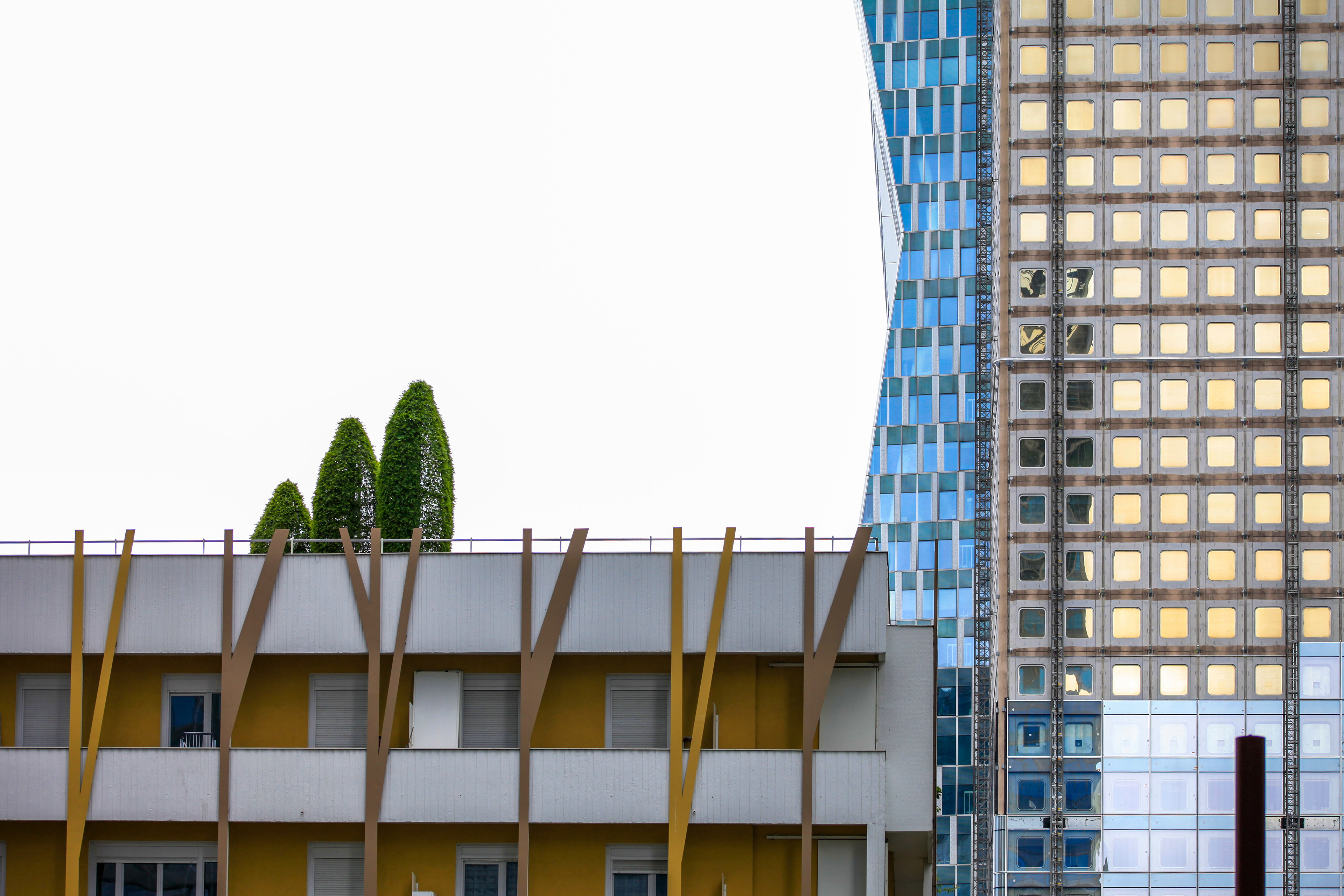 La Défense, Hauts-de-Seine, Ile-de-France, France, 2022 (Numérique)