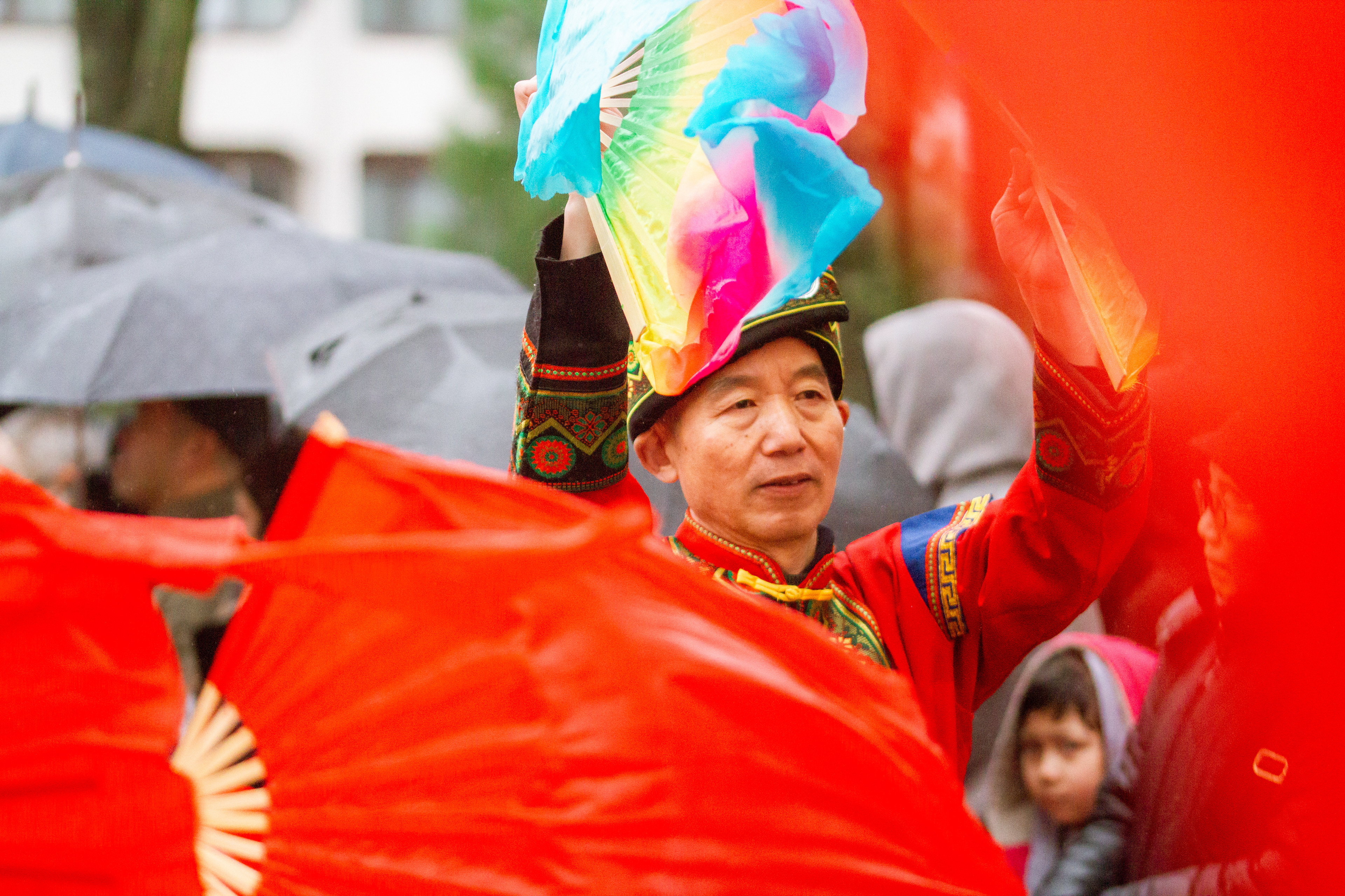 Défilé du Nouvel an chinois, Paris, France, 18 février 2024
