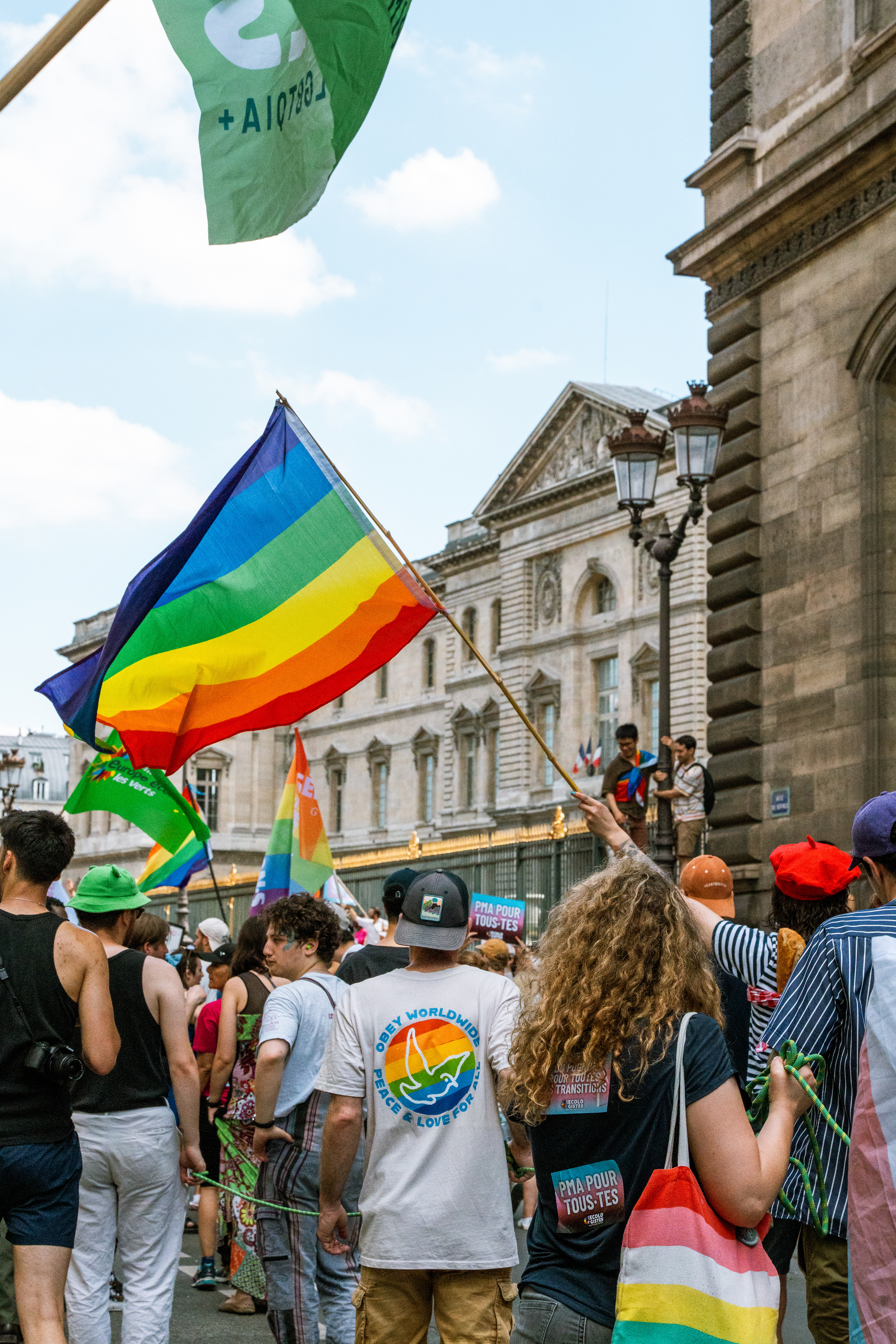 Pride, Paris, France, 28 juin 2025