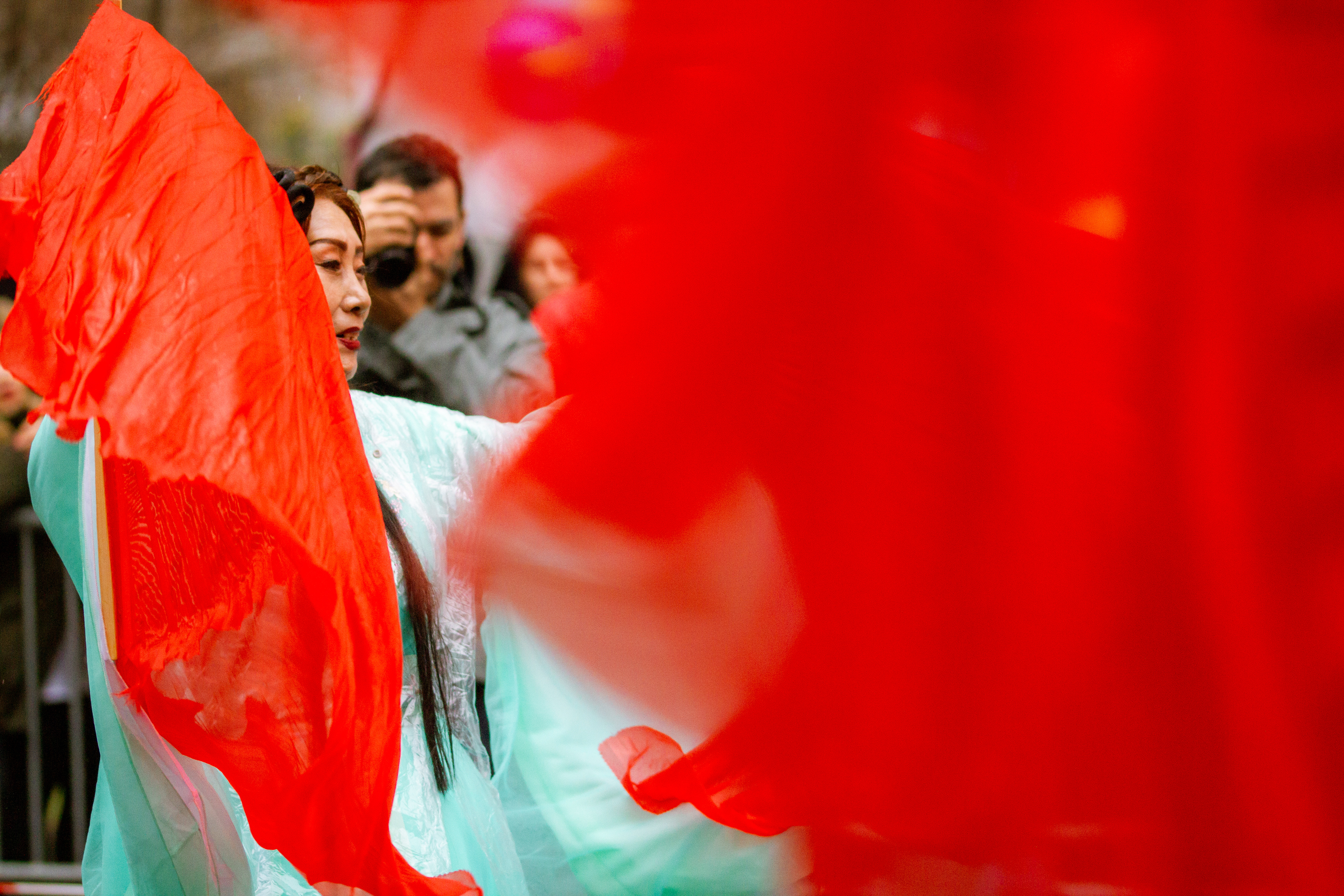Défilé du Nouvel an chinois, Paris, France, 18 février 2024