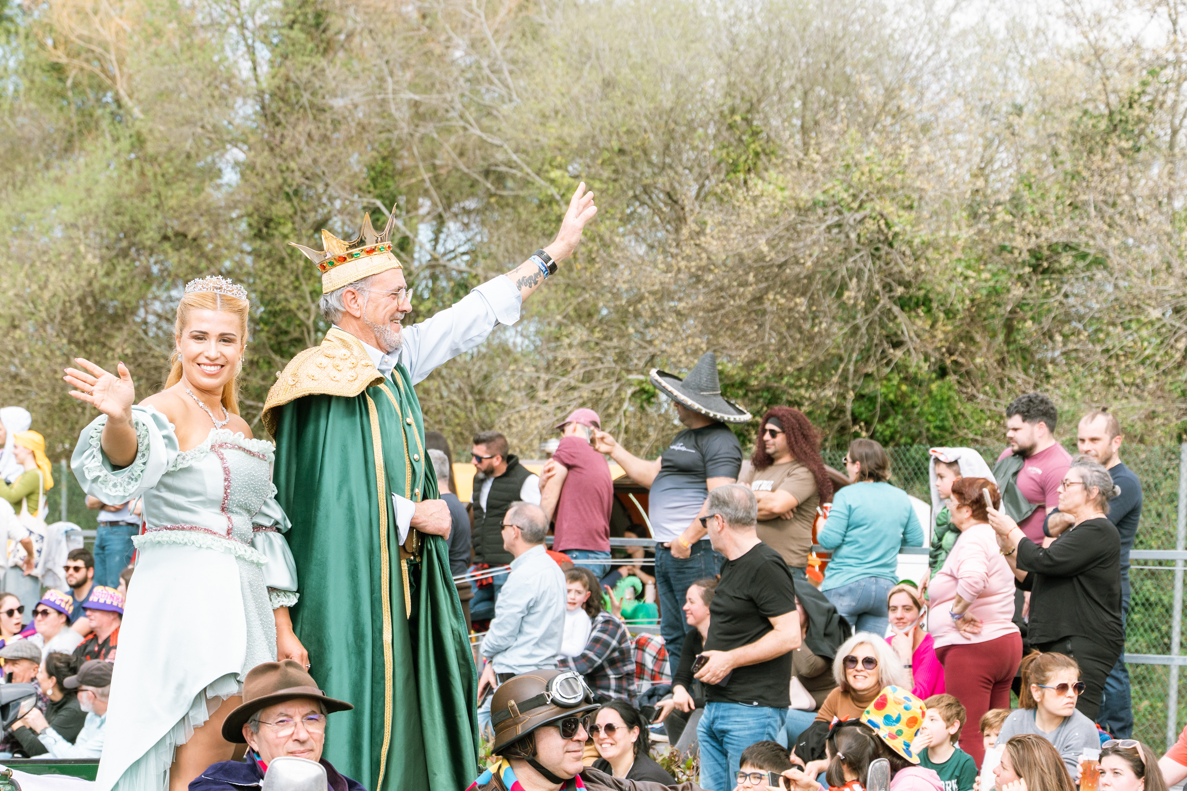 Défilé du dernier jour du carnaval d'Ovar, Ovar, Portugal, 4 mars 2025