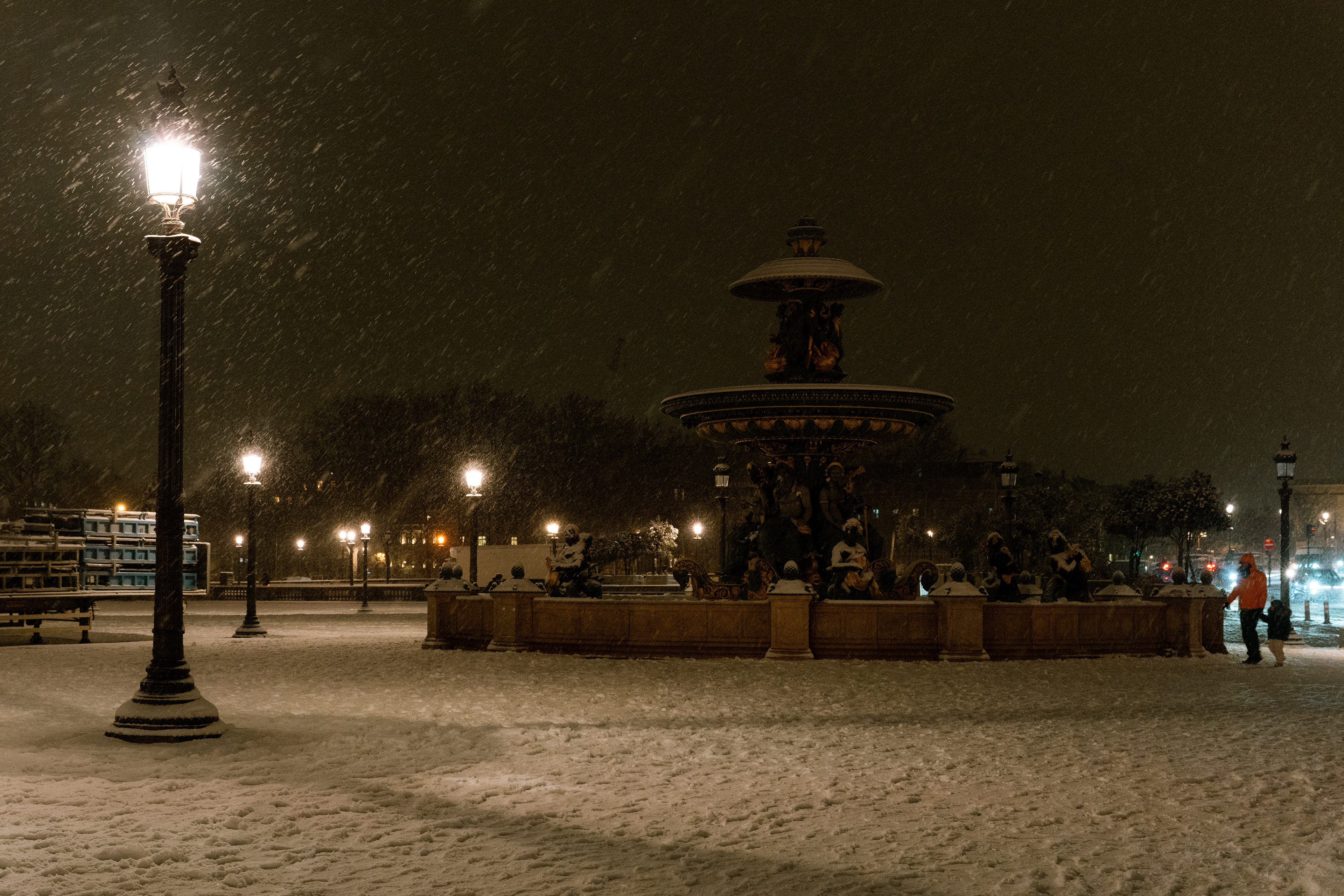 Fontaine des Fleuves, Paris, Ile-de-France, France, 2026