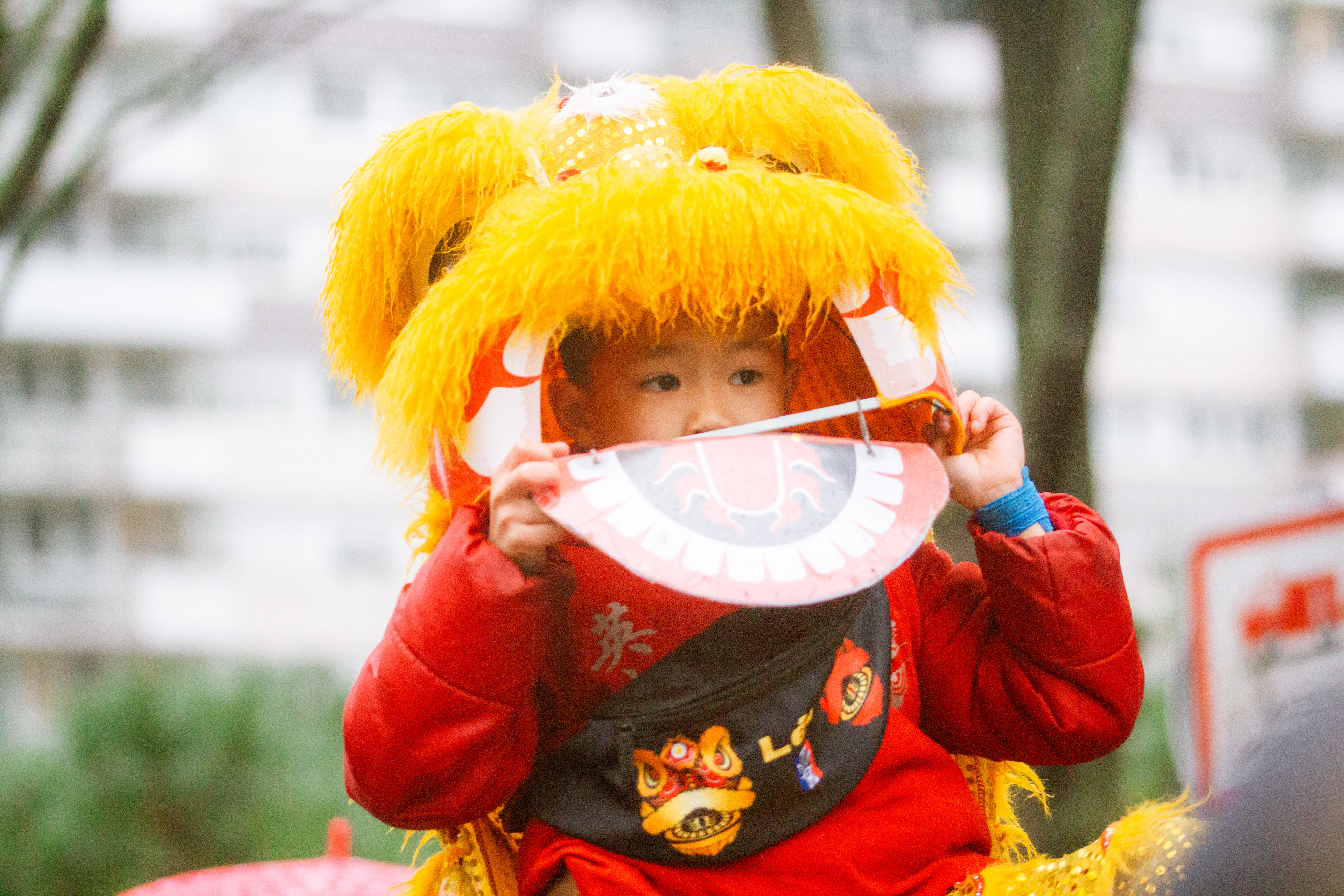Défilé du Nouvel an chinois, Paris, France, 18 février 2024