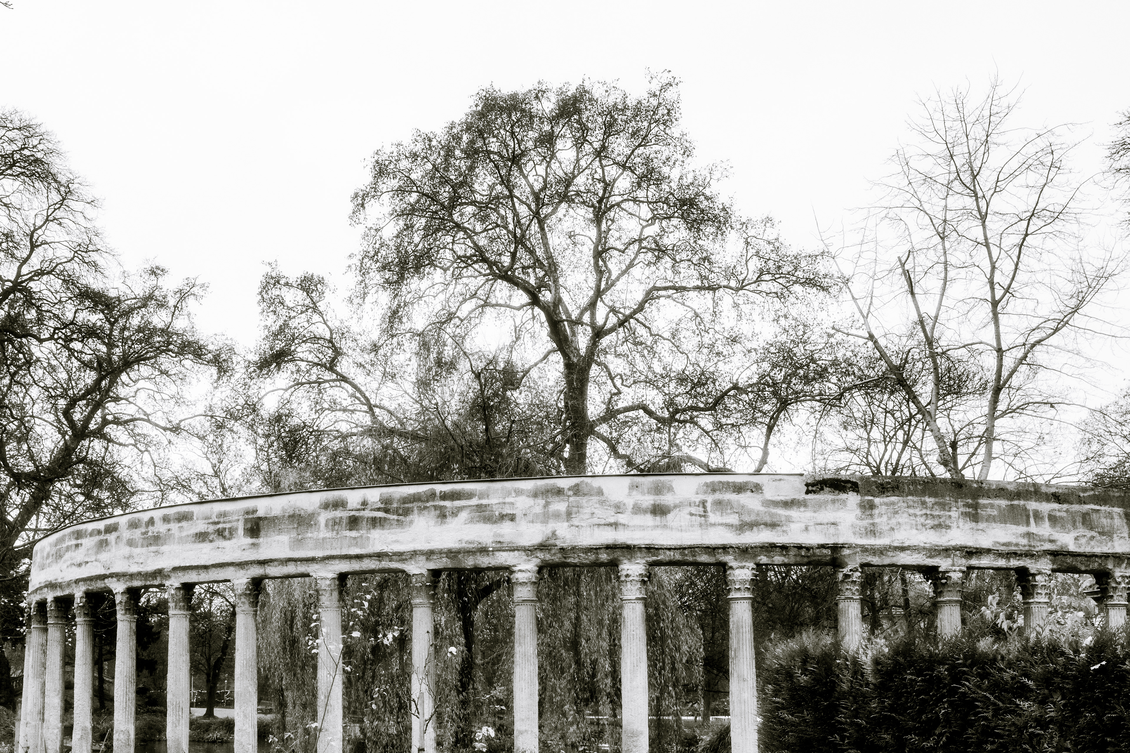 Parc Monceau, 75008, Paris, Ile-de-France, France, 2025 (Numérique)