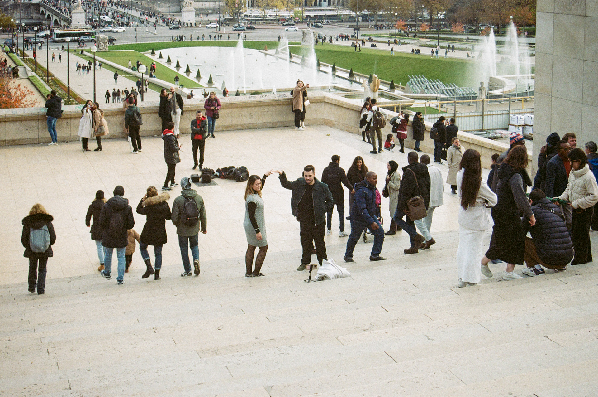 Trocadéro, Paris, Ile-de-France, France, 2025