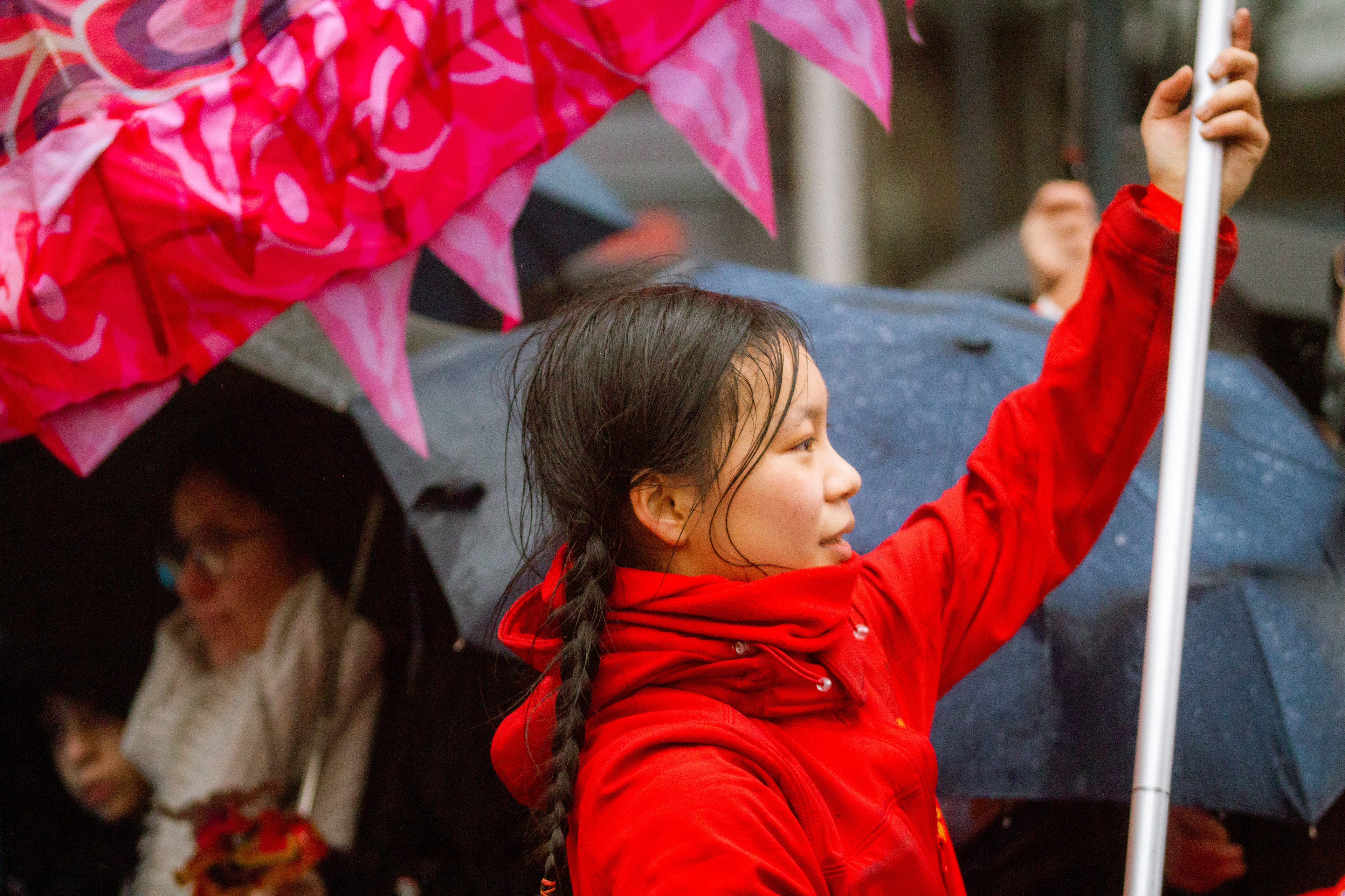 Défilé du Nouvel an chinois, Paris, France, 18 février 2024
