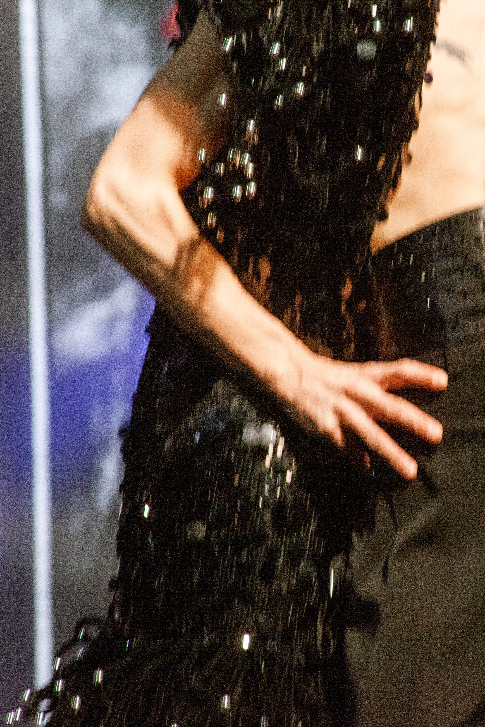 Défilé de "On aura tout vu", Paris Fashion Week Haute Couture, Paradis Latin, Paris, France, 28 janvier 2025