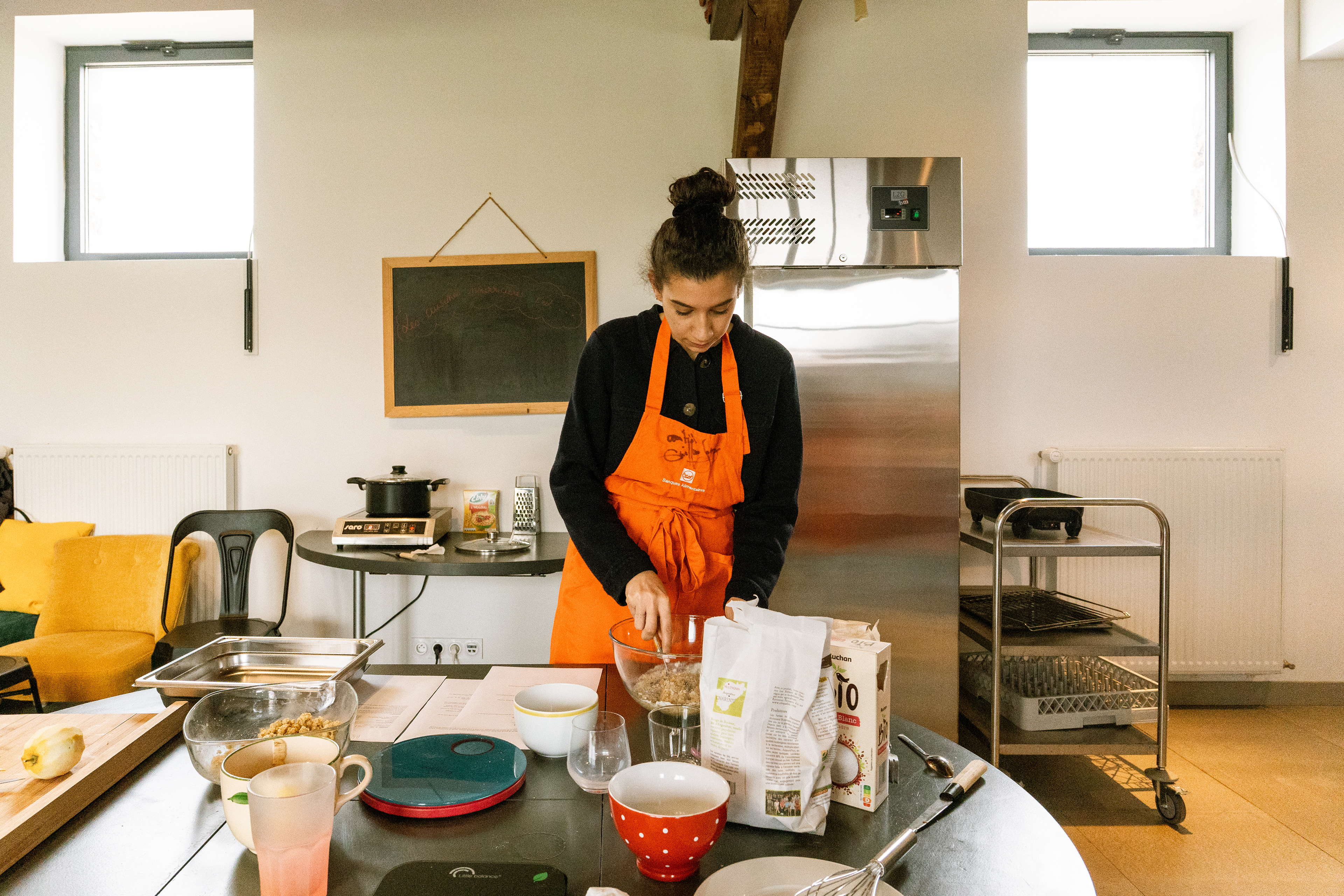 Atelier cuisine et bons gestes, Banque ALimentaire, 26 mars 2025