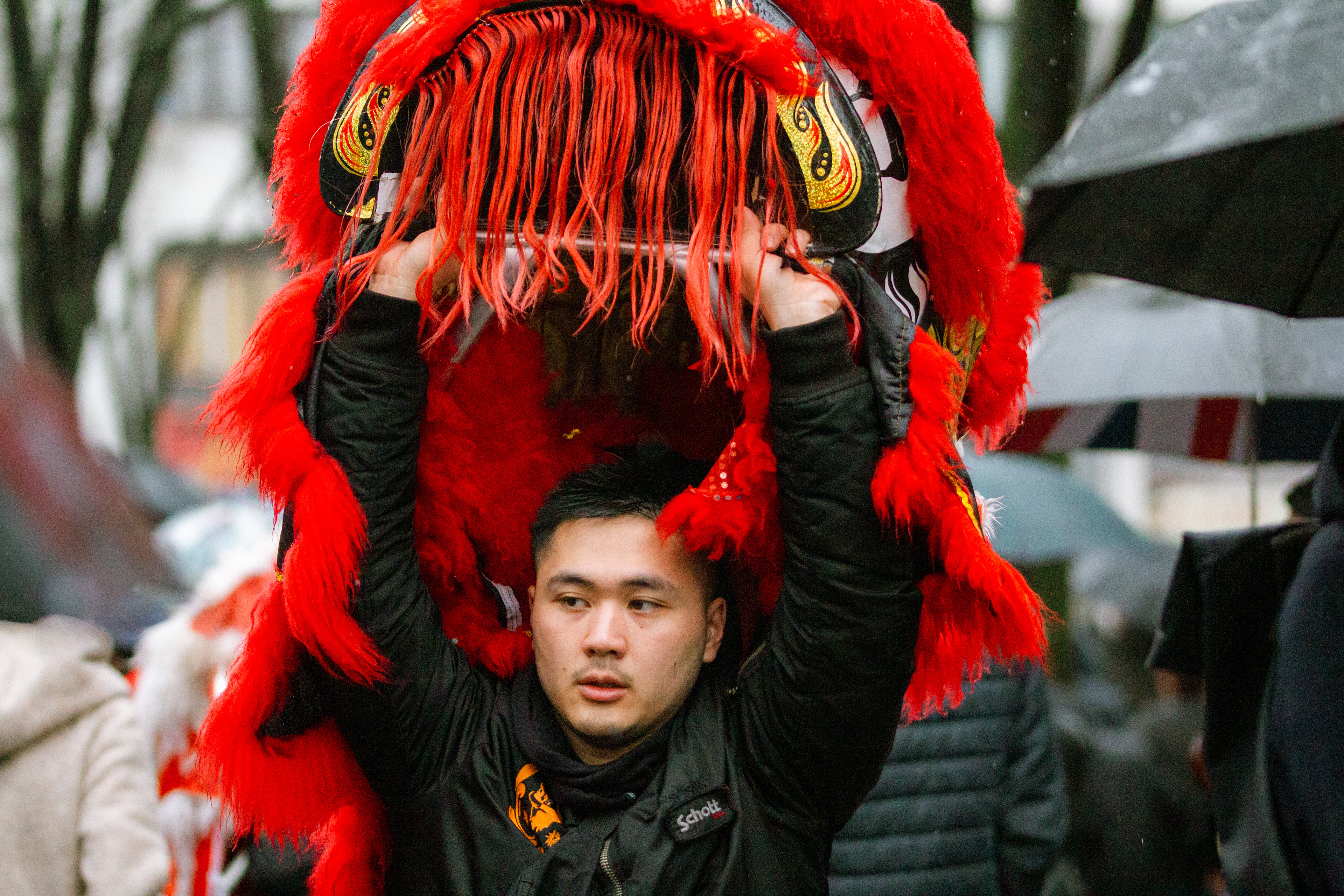 Défilé du Nouvel an chinois, Paris, France, 18 février 2024