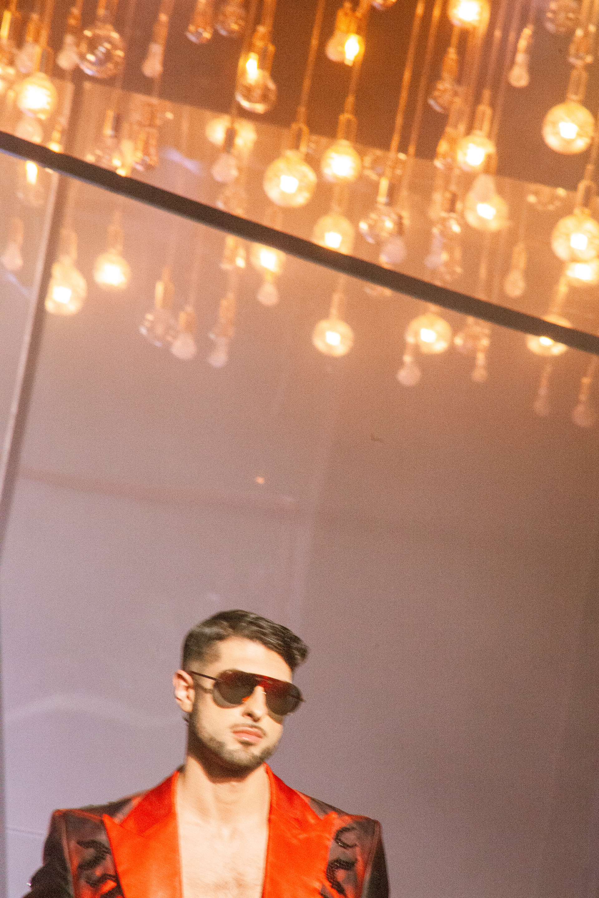 Défilé de "On aura tout vu", Paris Fashion Week Haute Couture, Paradis Latin, Paris, France, 28 janvier 2025