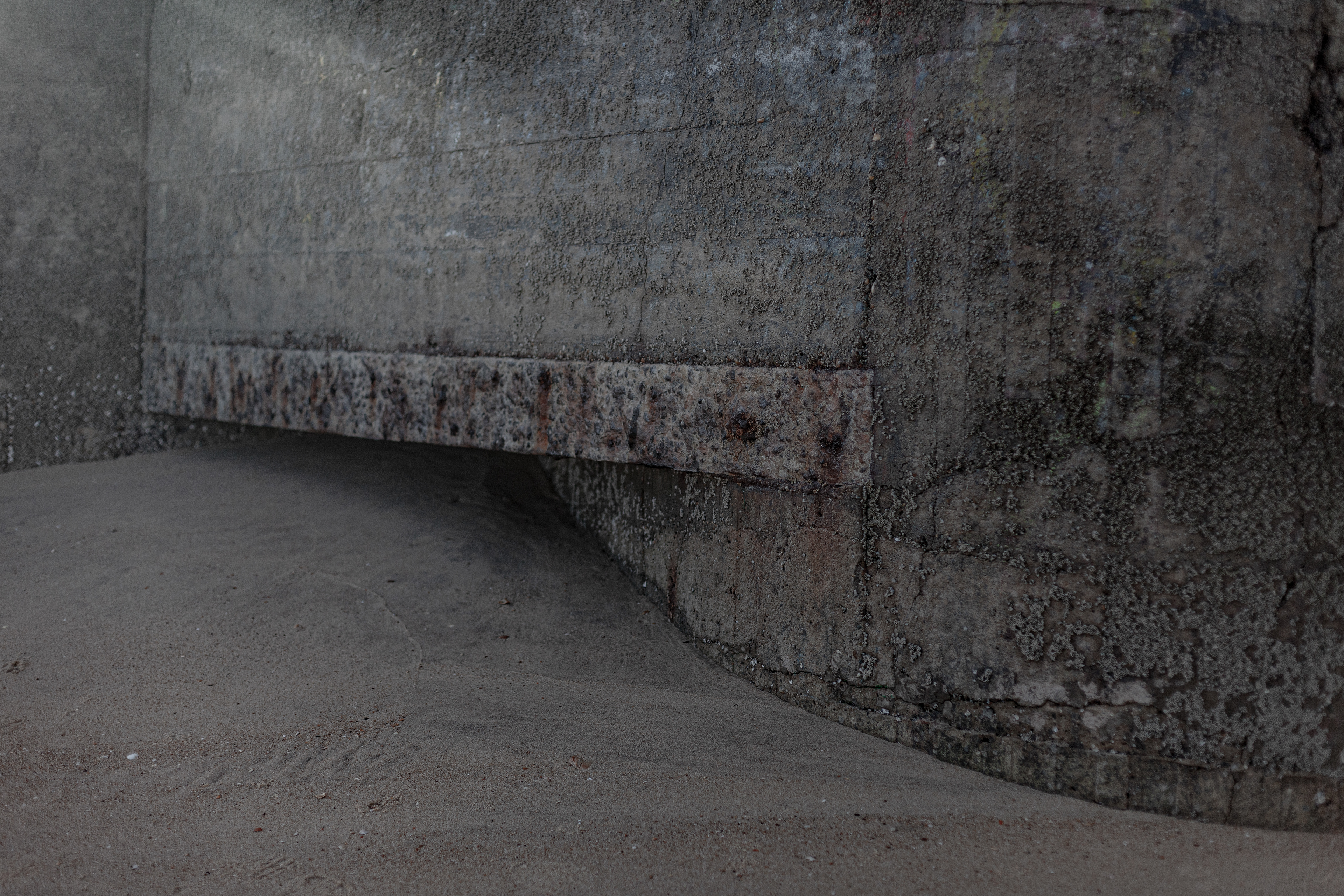 Bunkers, Cap Ferret, France