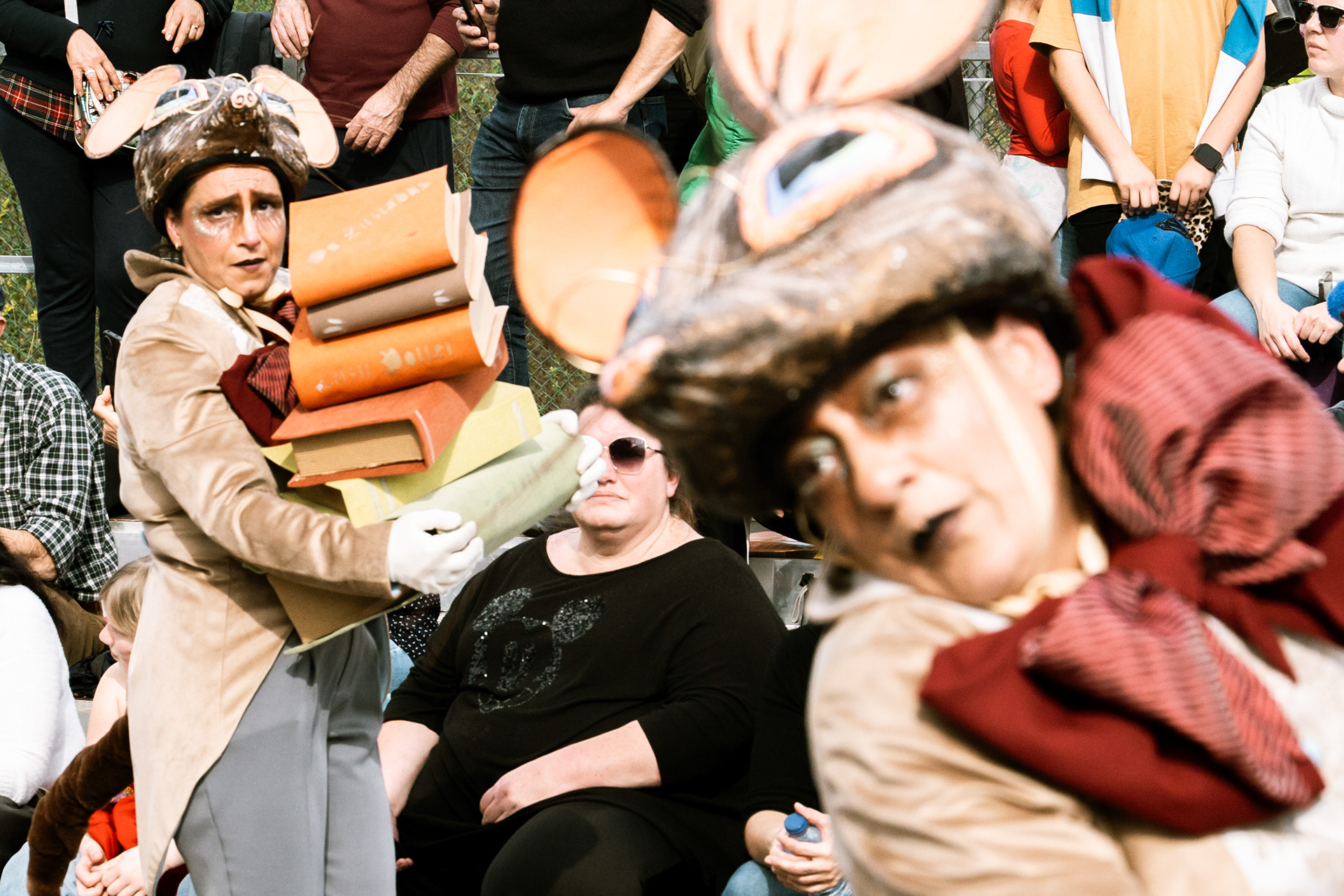 Défilé du dernier jour du carnaval d'Ovar, Ovar, Portugal, 4 mars 2025