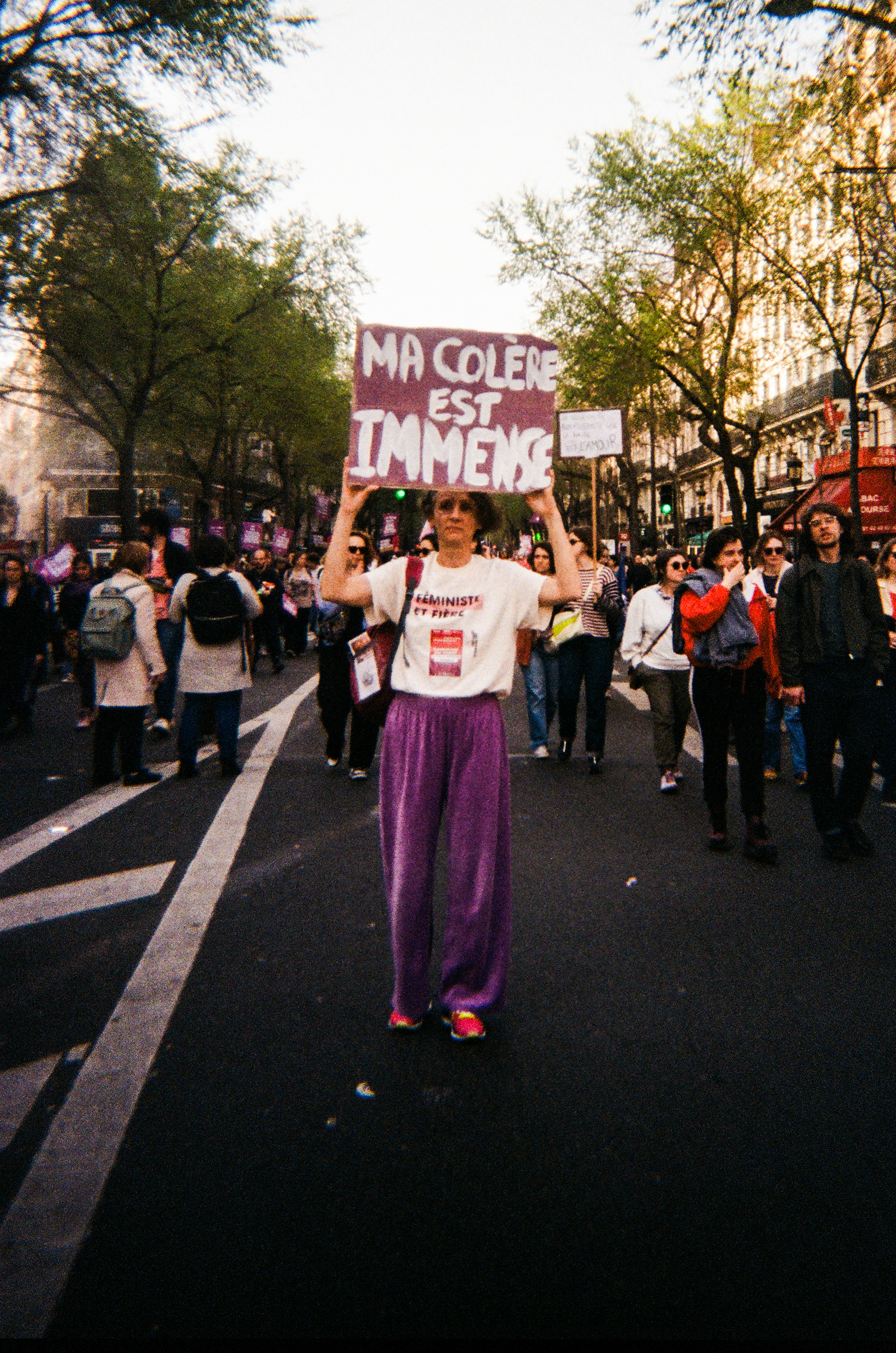 Journée internationale des droits des femmes et minorités de genre, Paris, France, 8 mars 2026