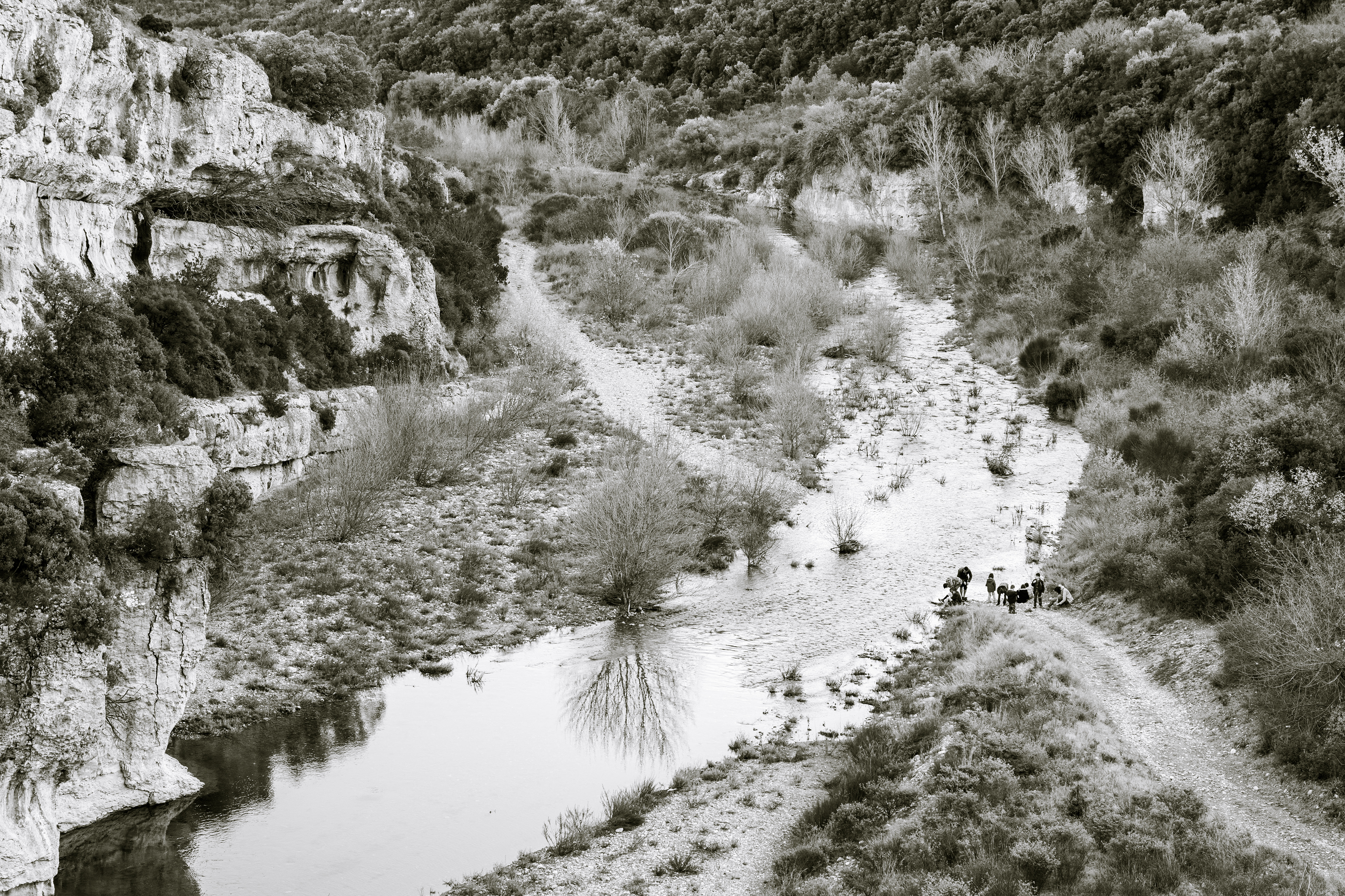 Minerve, Hérault, Occitanie, France, 2024