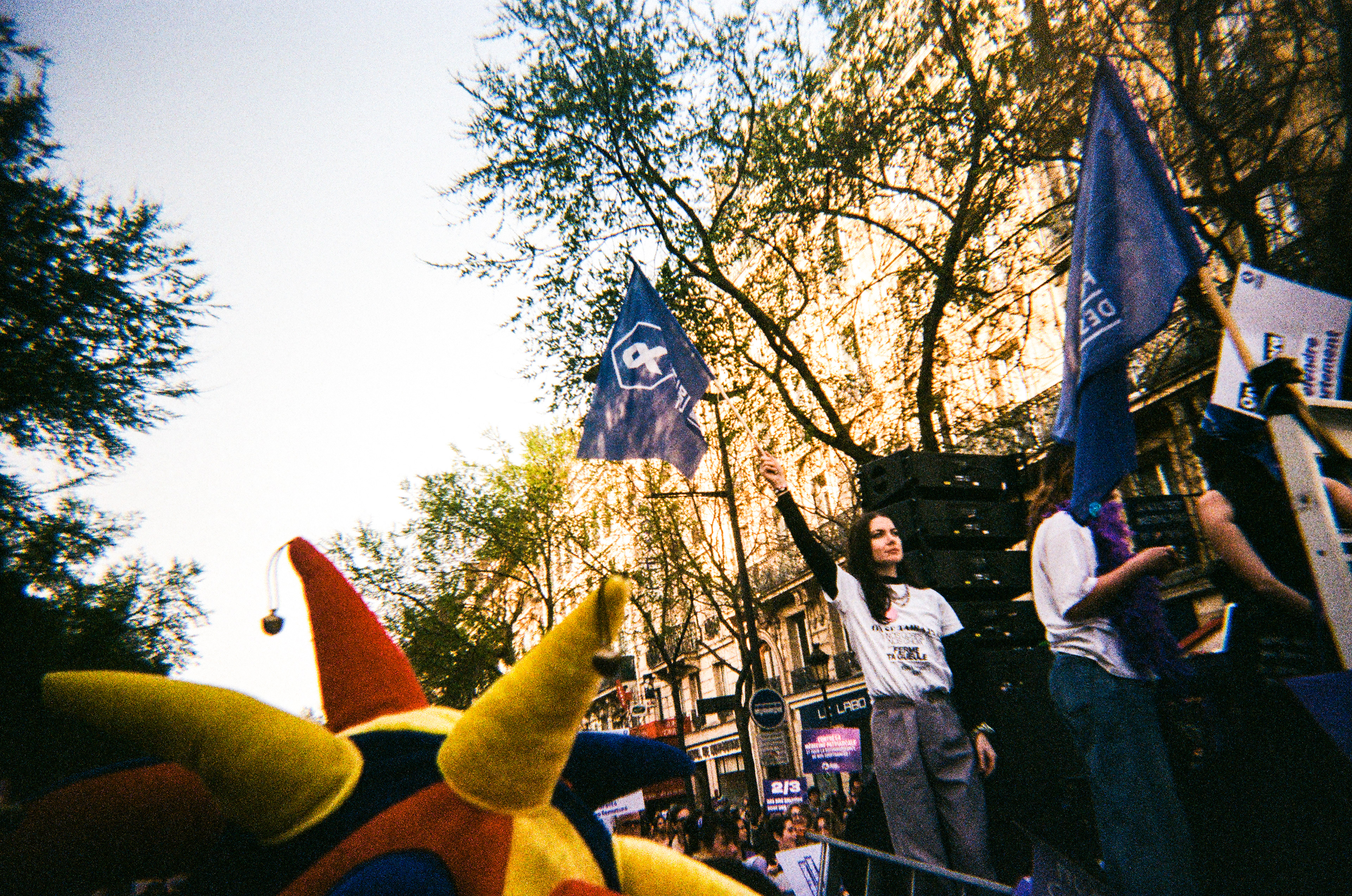 Journée internationale des droits des femmes et minorités de genre, Paris, France, 8 mars 2026