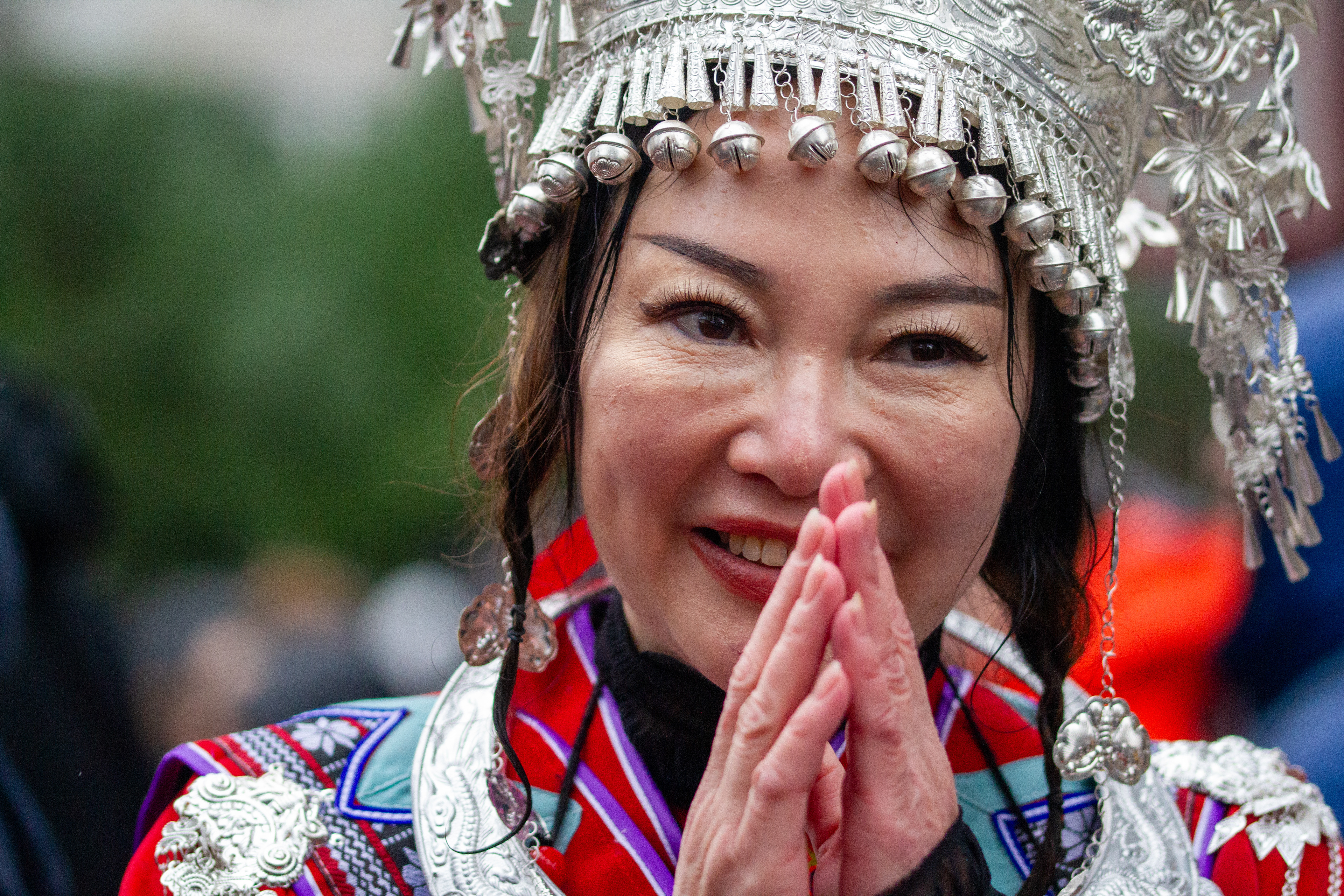 Défilé du Nouvel an chinois, Paris, France, 18 février 2024