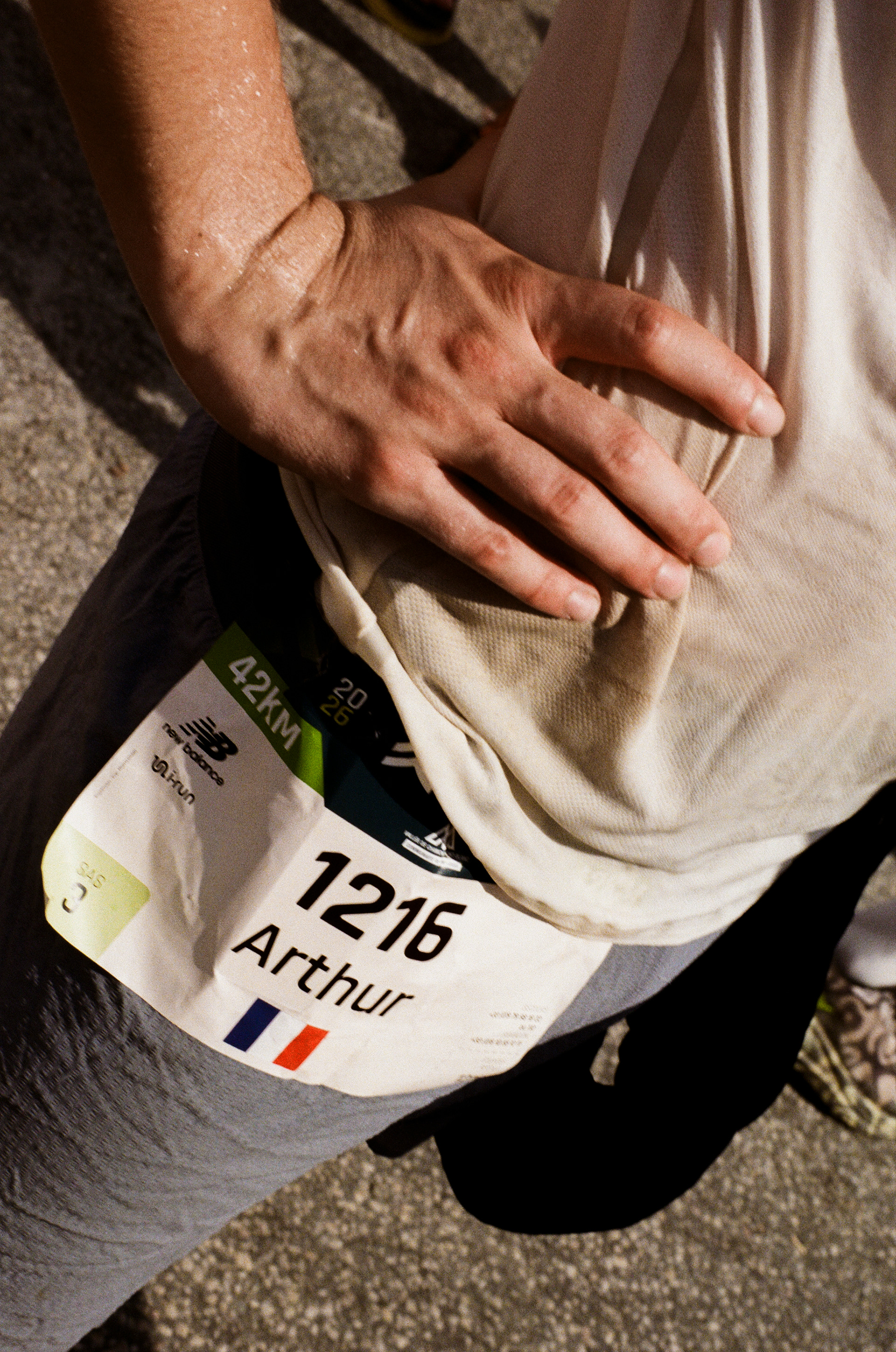 Série "Finisher", 2026 (Argentique)