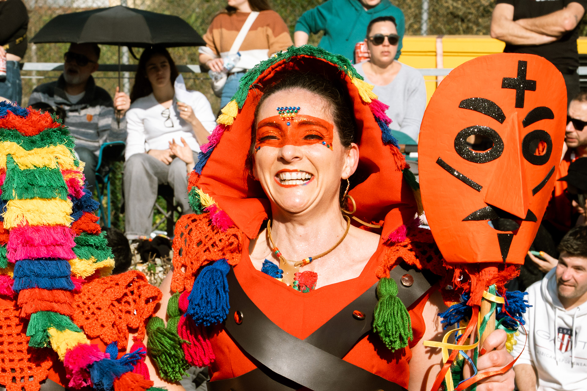 Défilé du dernier jour du carnaval d'Ovar, Ovar, Portugal, 4 mars 2025