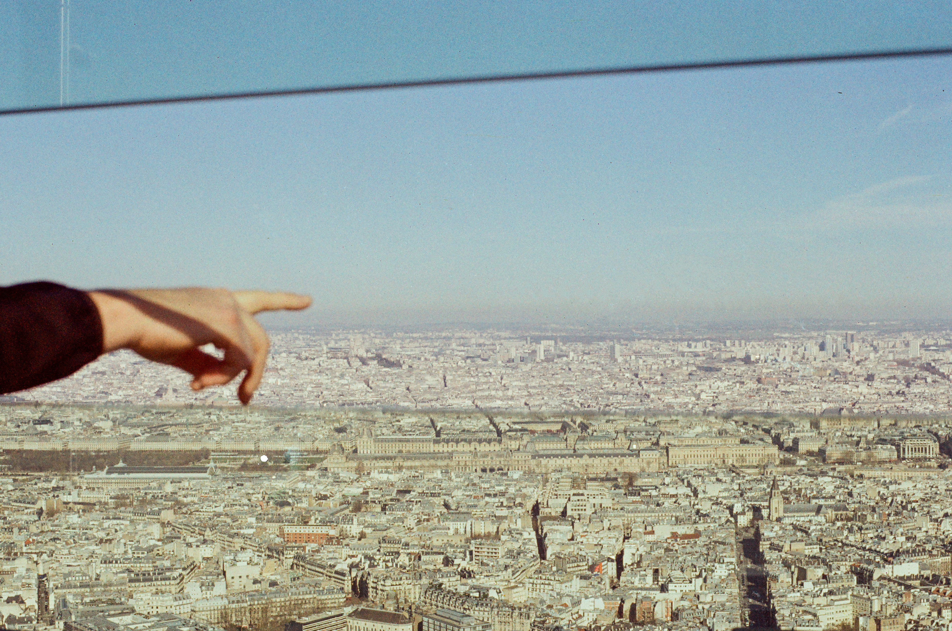Vue de la Tour Montparnasse, 75015, Paris, Ile-de-France, France, 2026 (Argentique)