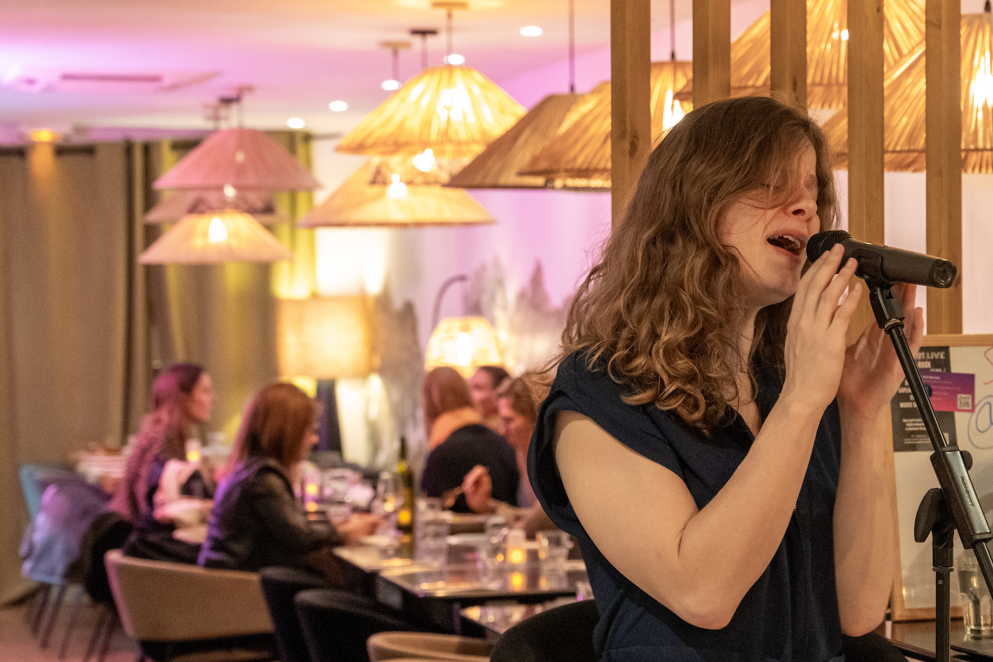 Maiwenn, Concert du 2 avril 2026, Papillotte, Chatou, Yvelines, France