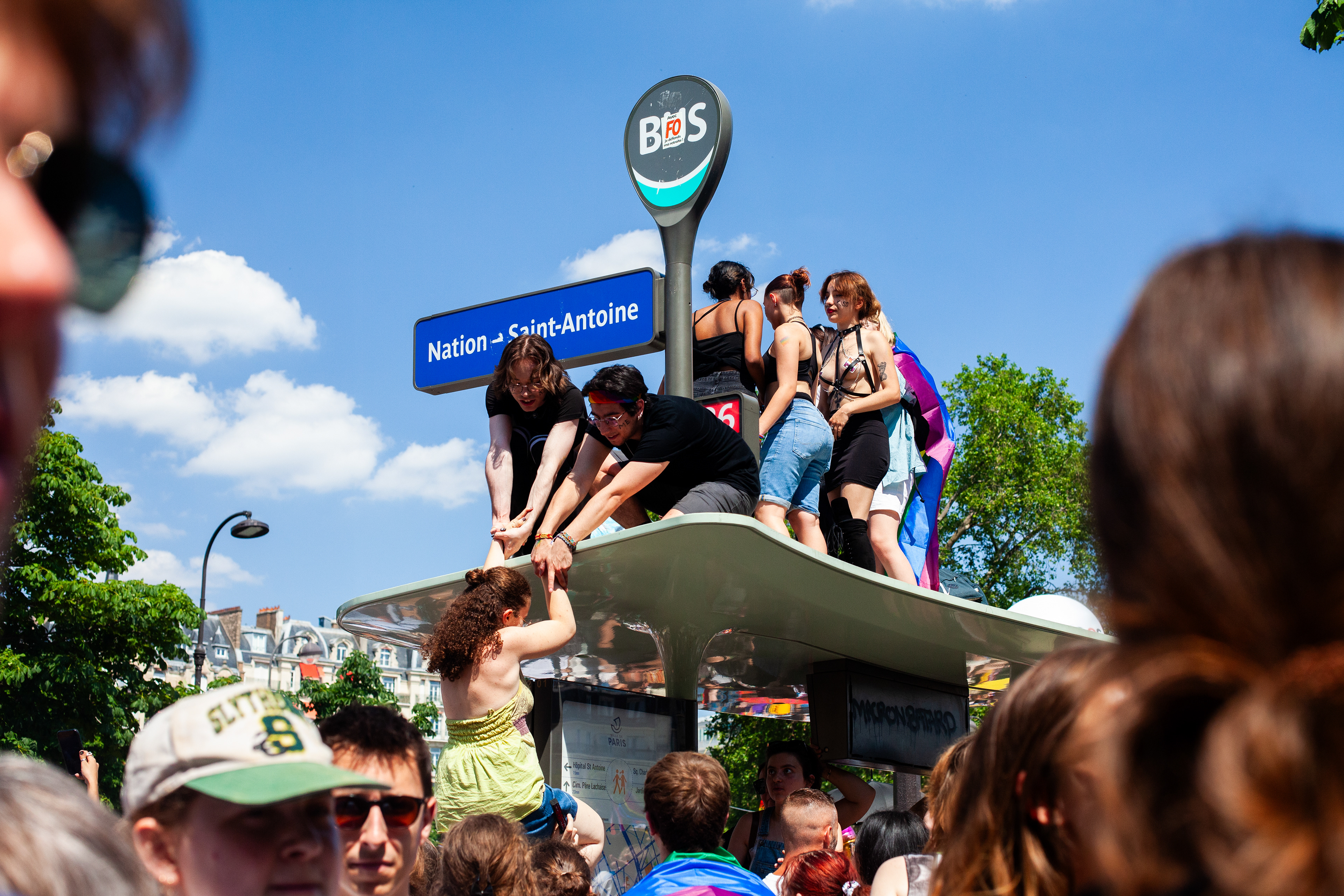 Pride, Paris, France, 24 juin 2023