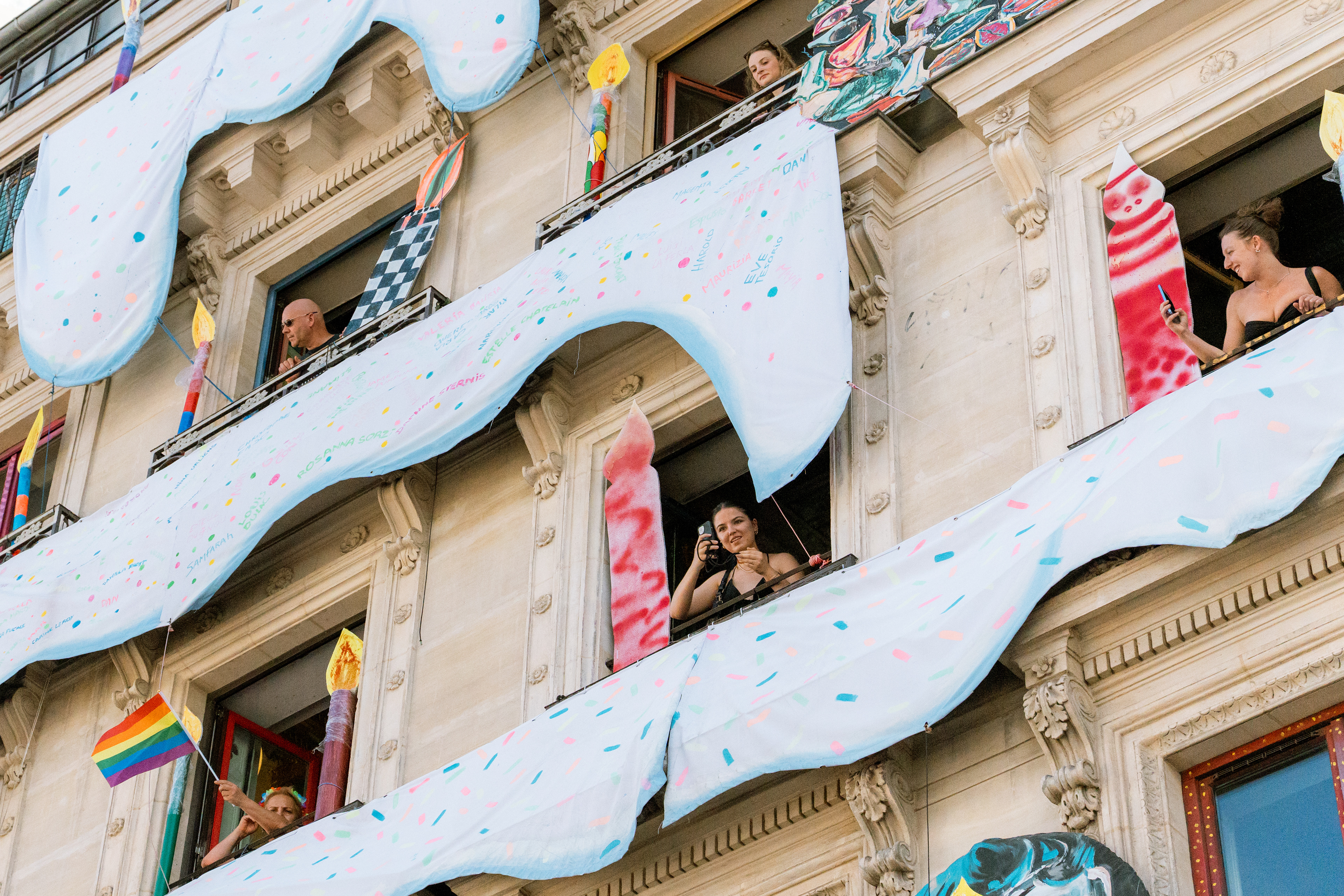 Pride, Paris, France, 28 juin 2025