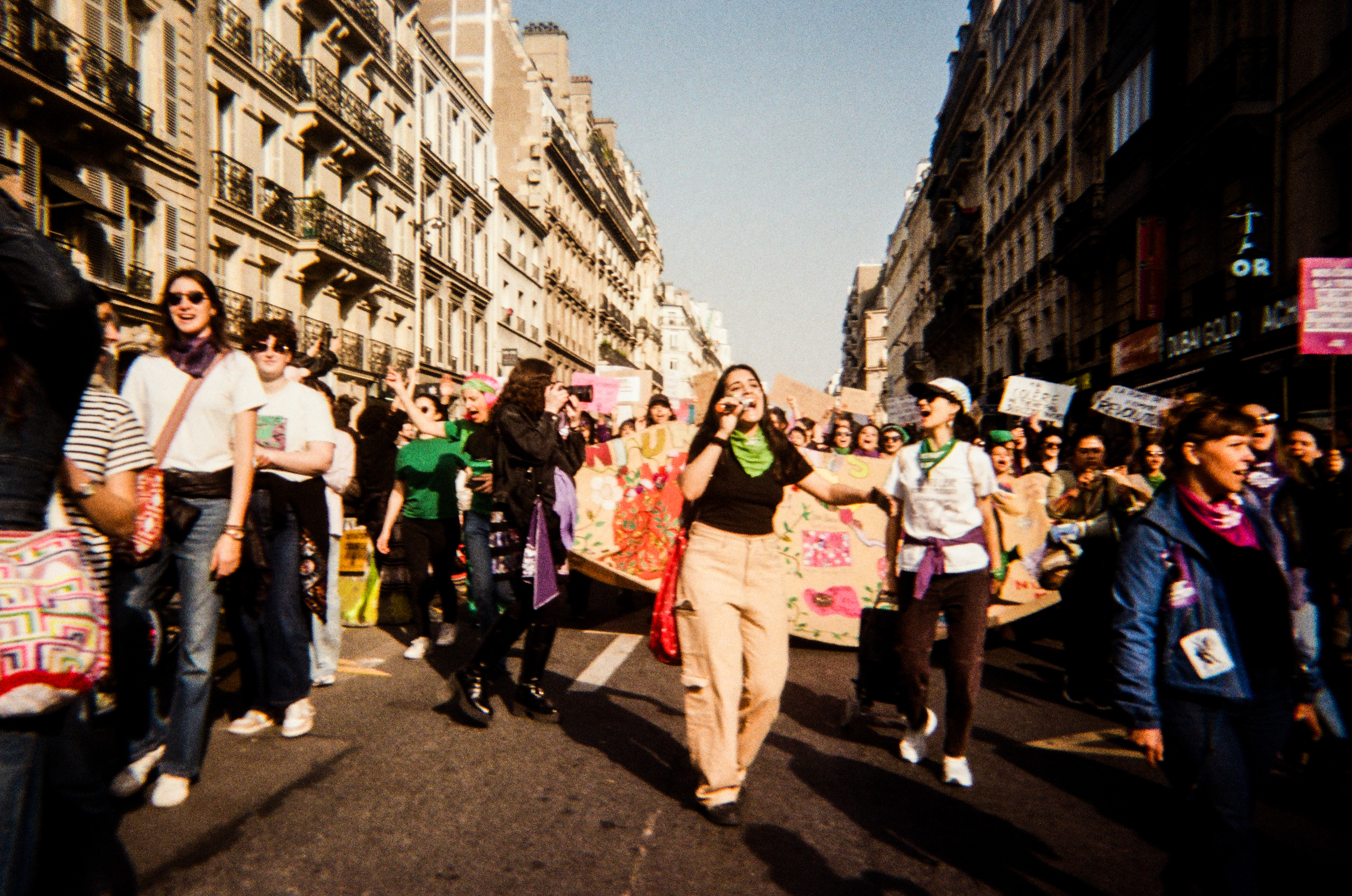 Journée internationale des droits des femmes et minorités de genre, Paris, France, 8 mars 2026