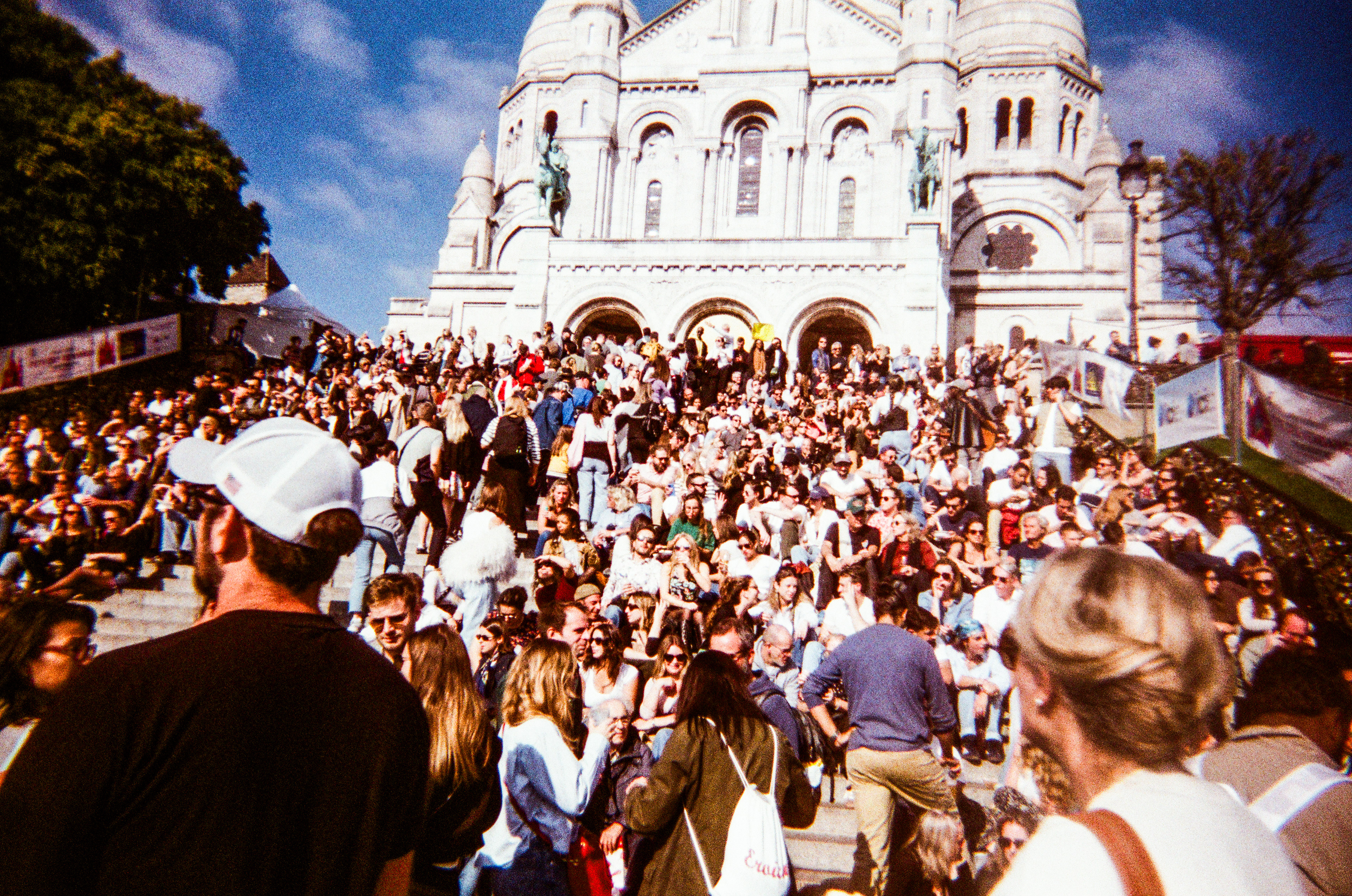 Montmartre, 75018, Paris, Ile-de-France, France, 2025 (Argentique)