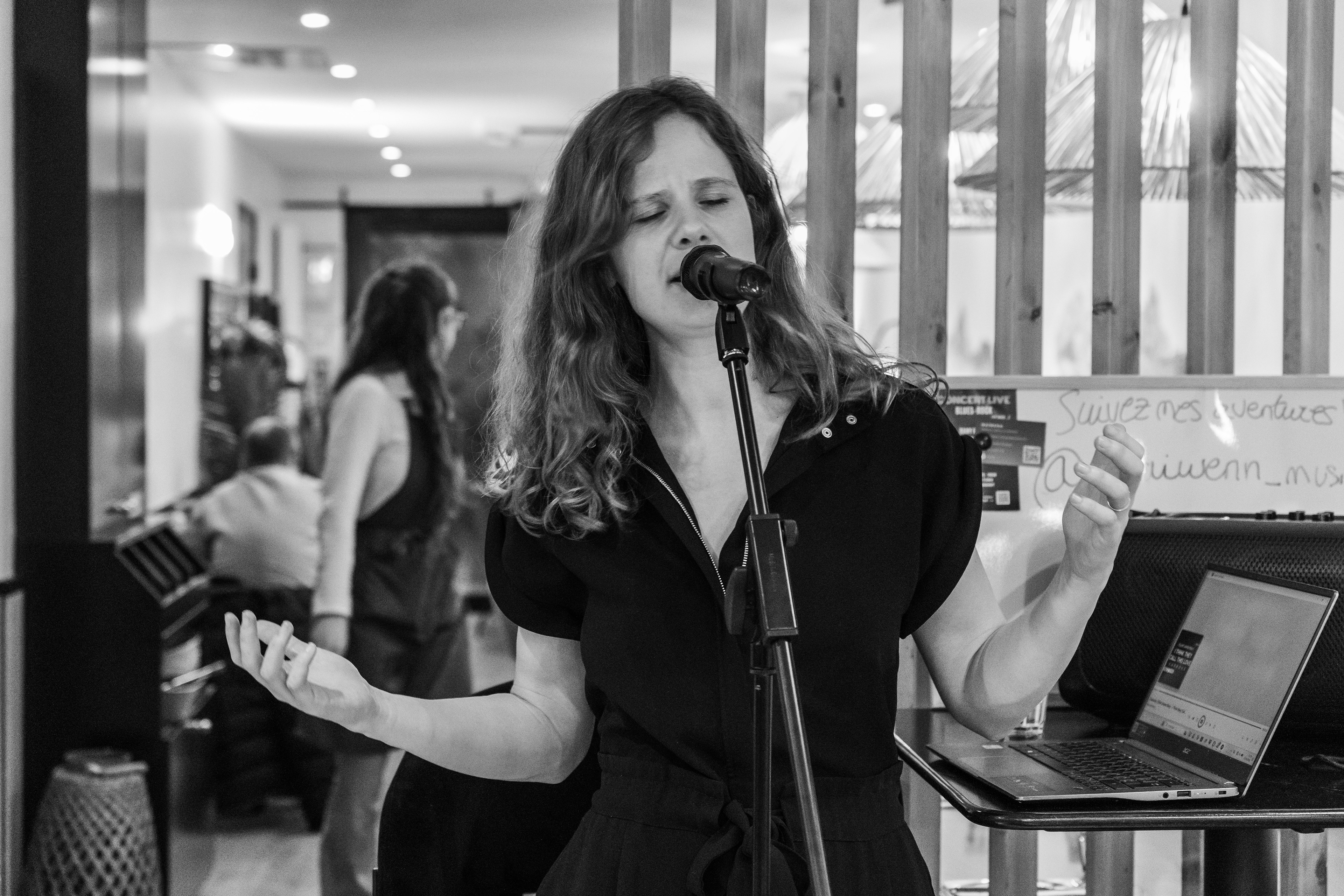 Maiwenn, Concert du 2 avril 2026, Papillotte, Chatou, Yvelines, France