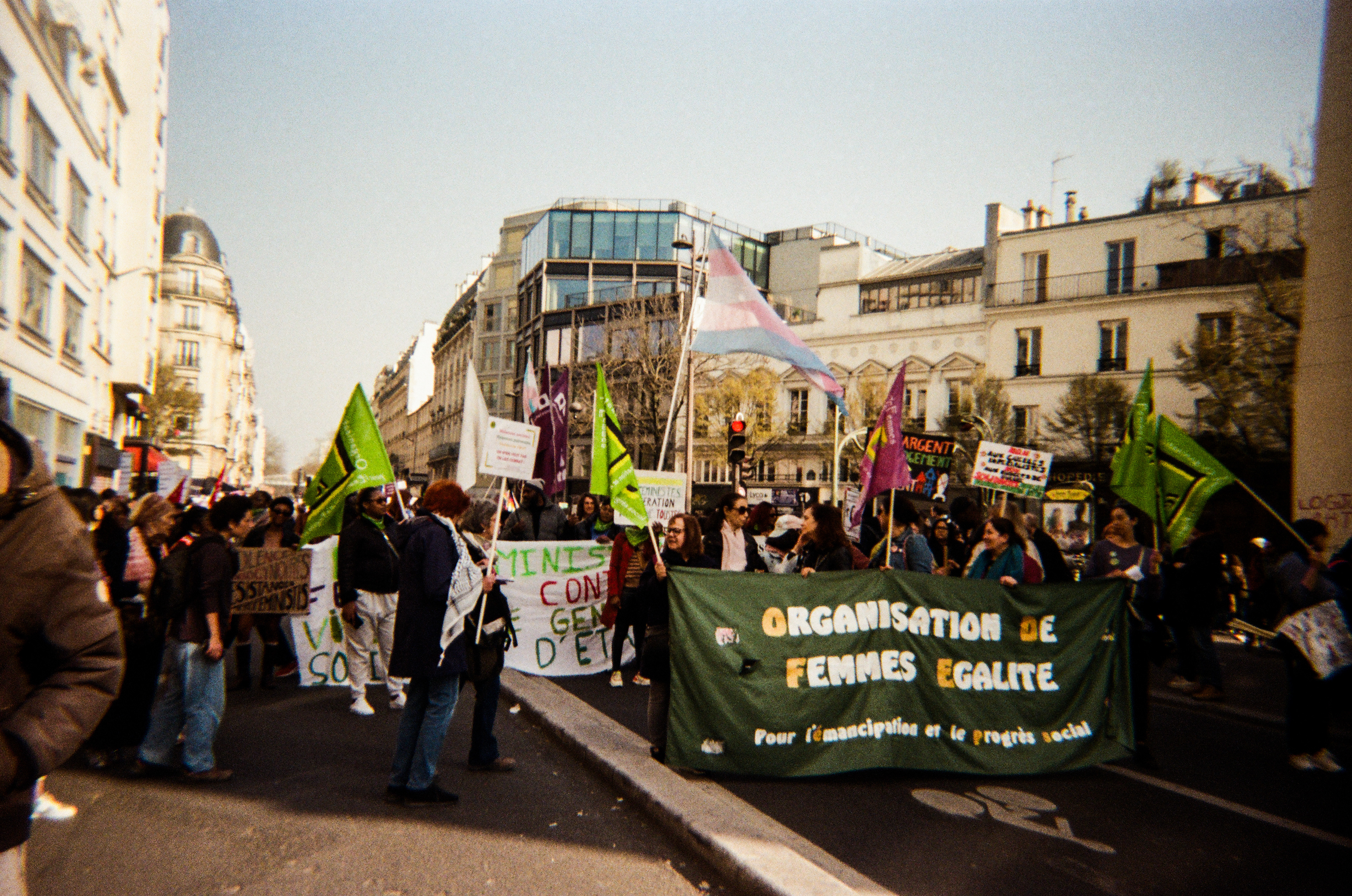 Journée internationale des droits des femmes et minorités de genre, Paris, France, 8 mars 2026