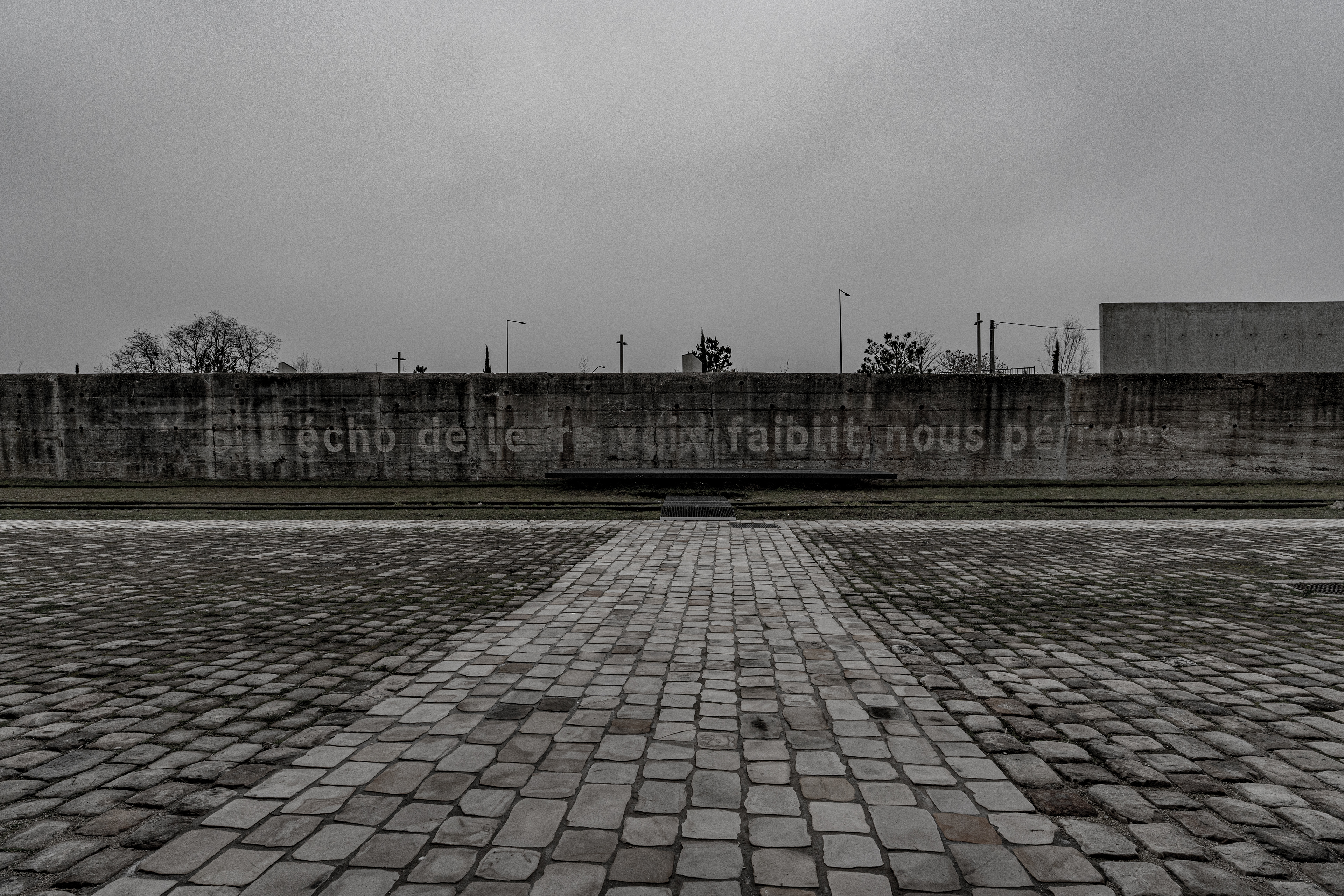 Ancienne gare de déportation, Bobigny, France