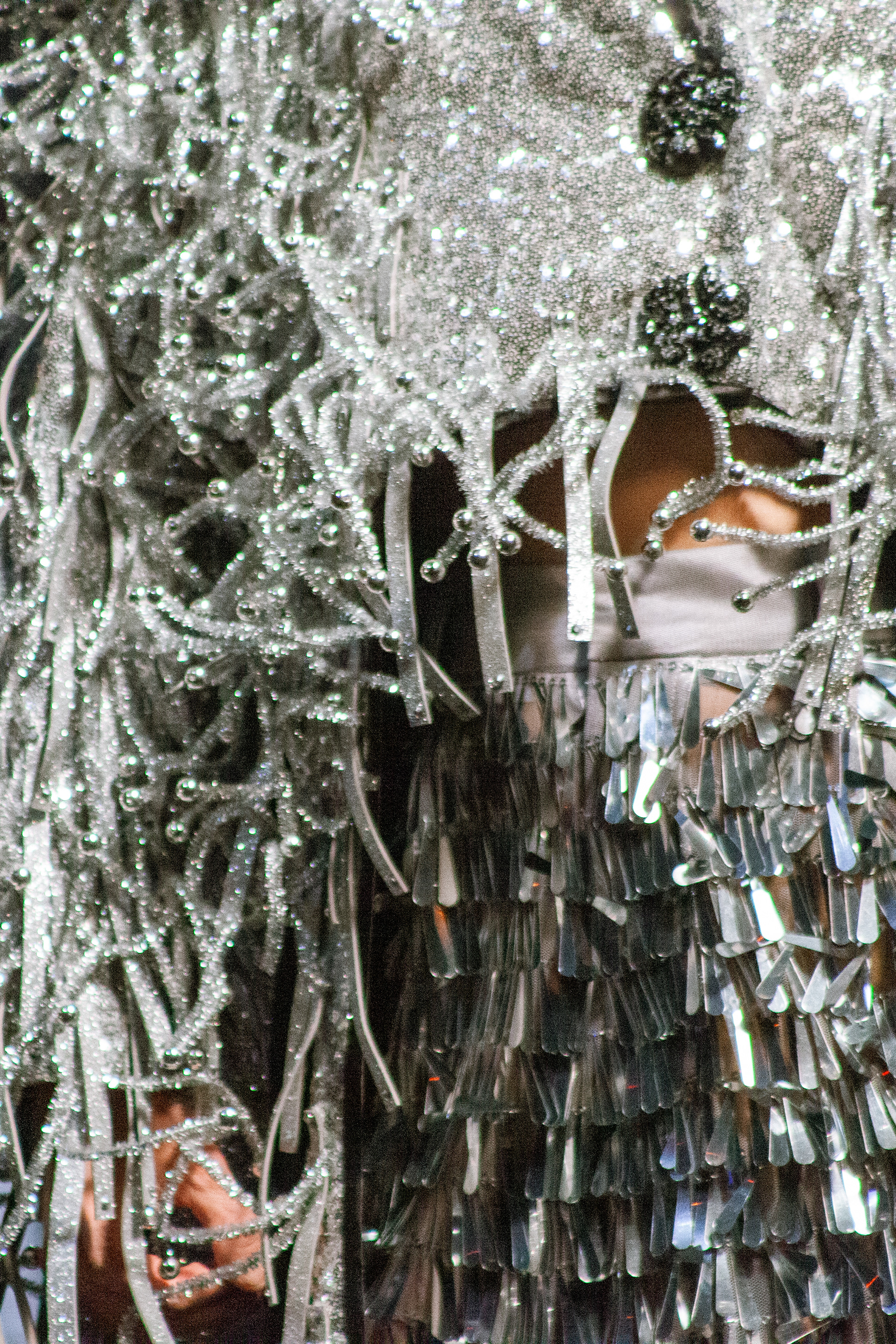 Défilé de "On aura tout vu", Paris Fashion Week Haute Couture, Paradis Latin, Paris, France, 28 janvier 2025