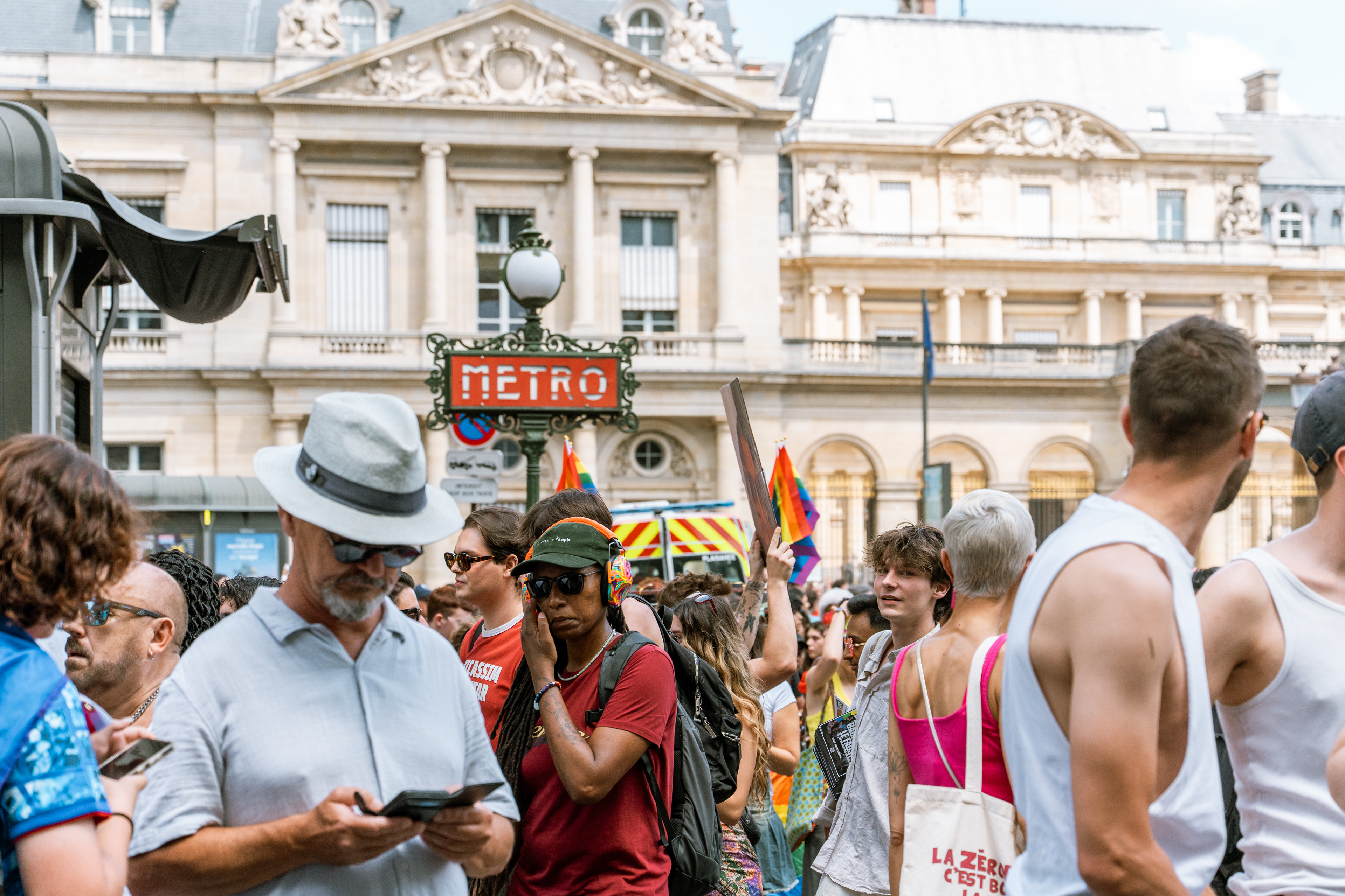 Pride, Paris, France, 28 juin 2025
