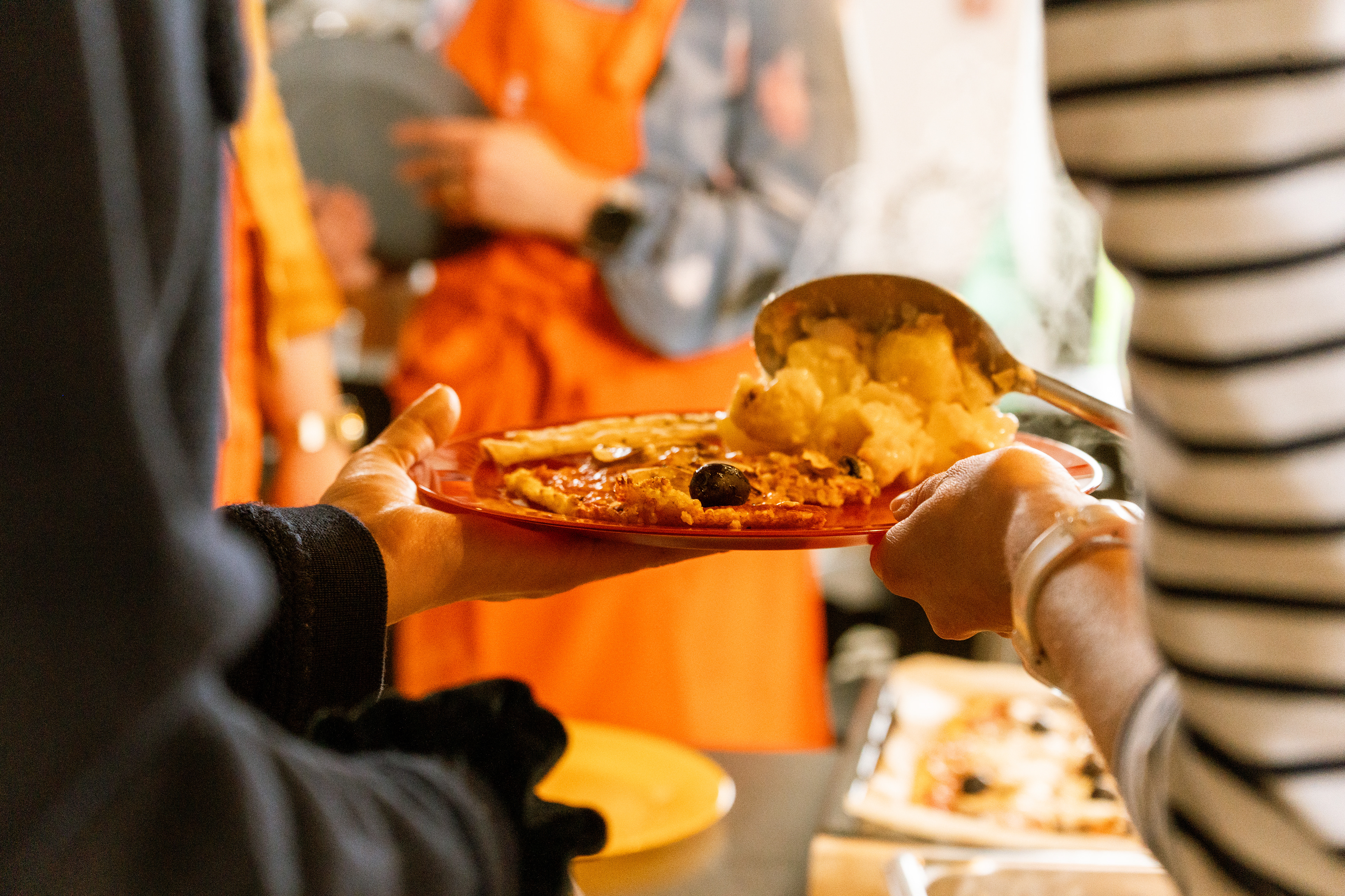 Atelier cuisine et bons gestes, Banque ALimentaire, 26 mars 2025