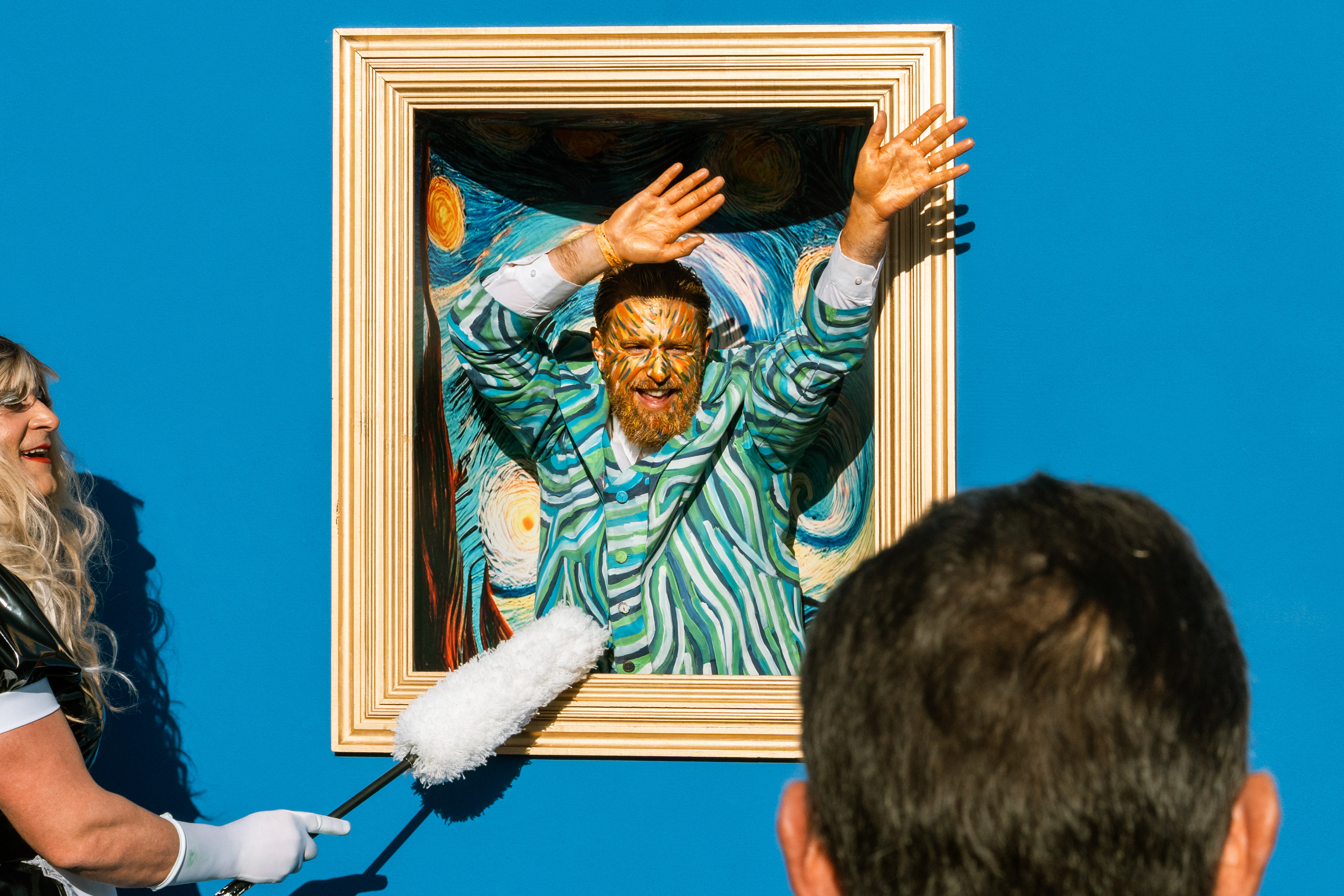 Défilé du dernier jour du carnaval d'Ovar, Ovar, Portugal, 4 mars 2025