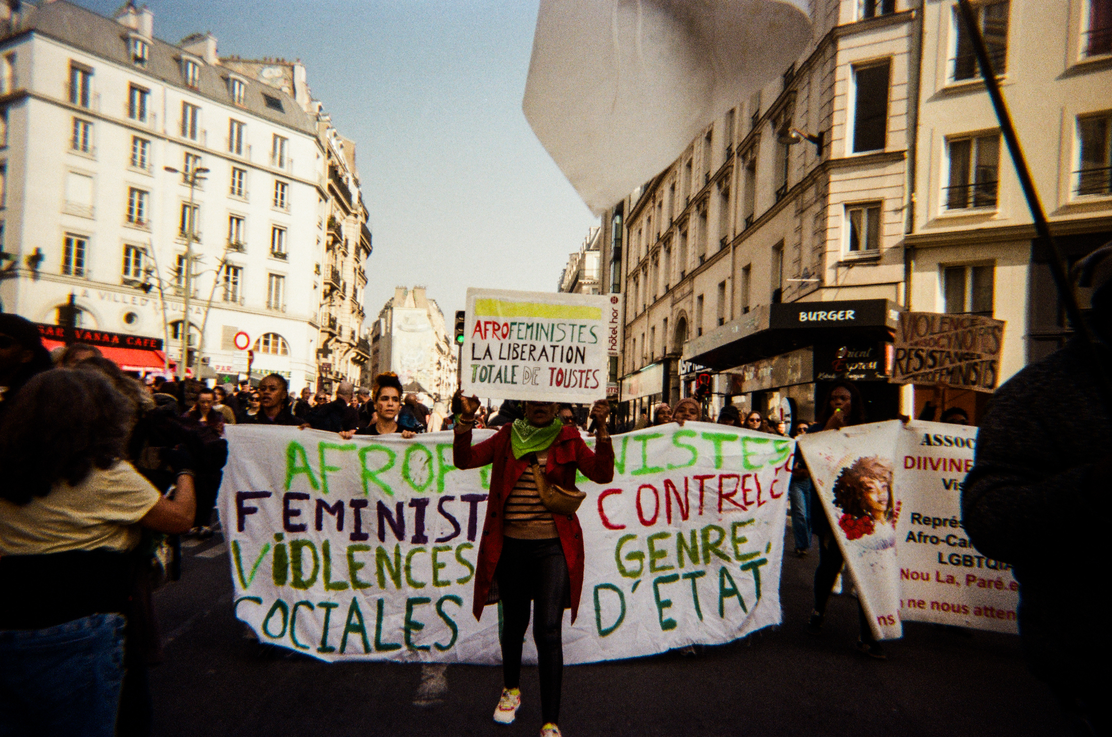 Journée internationale des droits des femmes et minorités de genre, Paris, France, 8 mars 2026