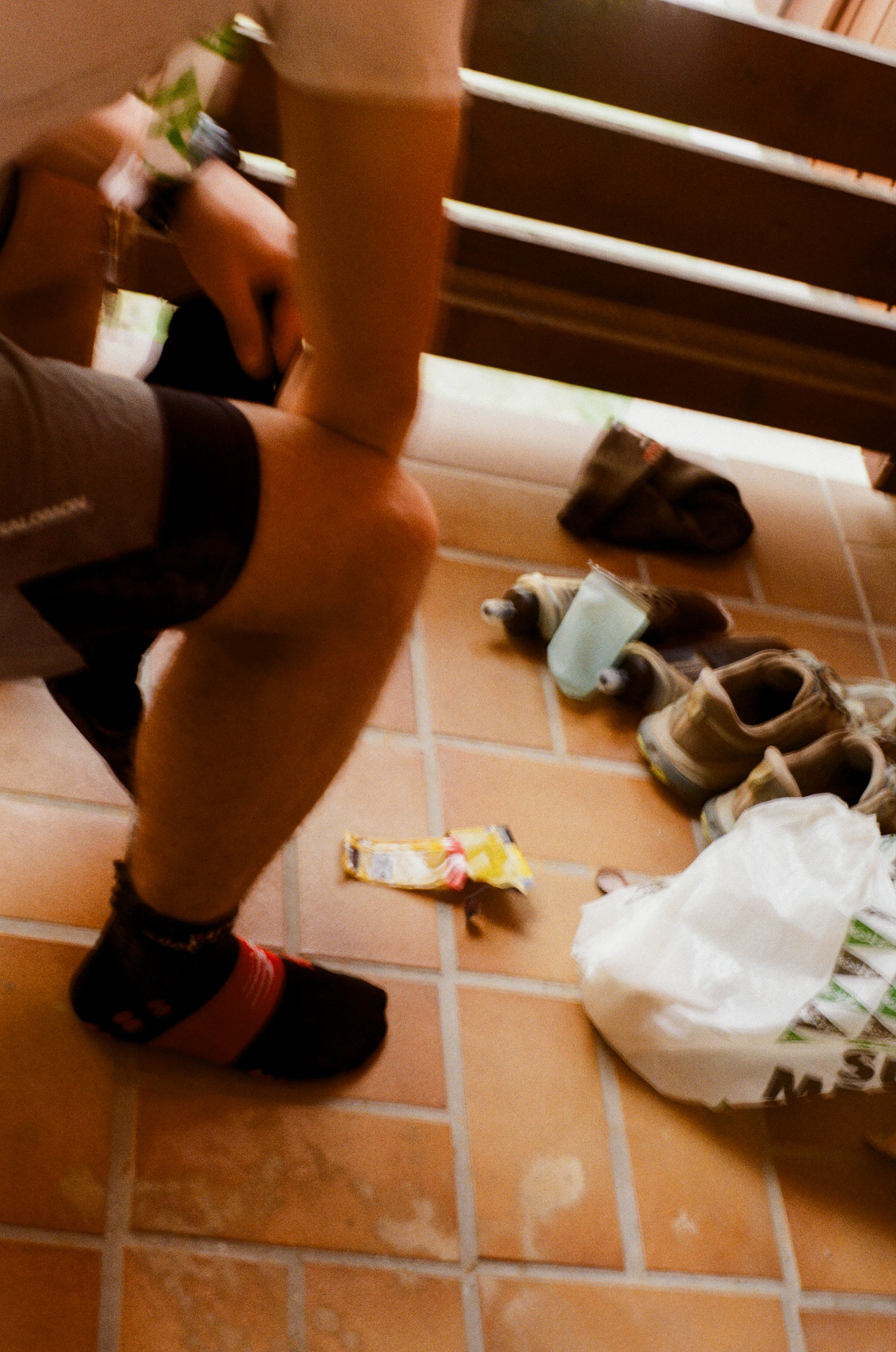 Série "Finisher", 2026 (Argentique)