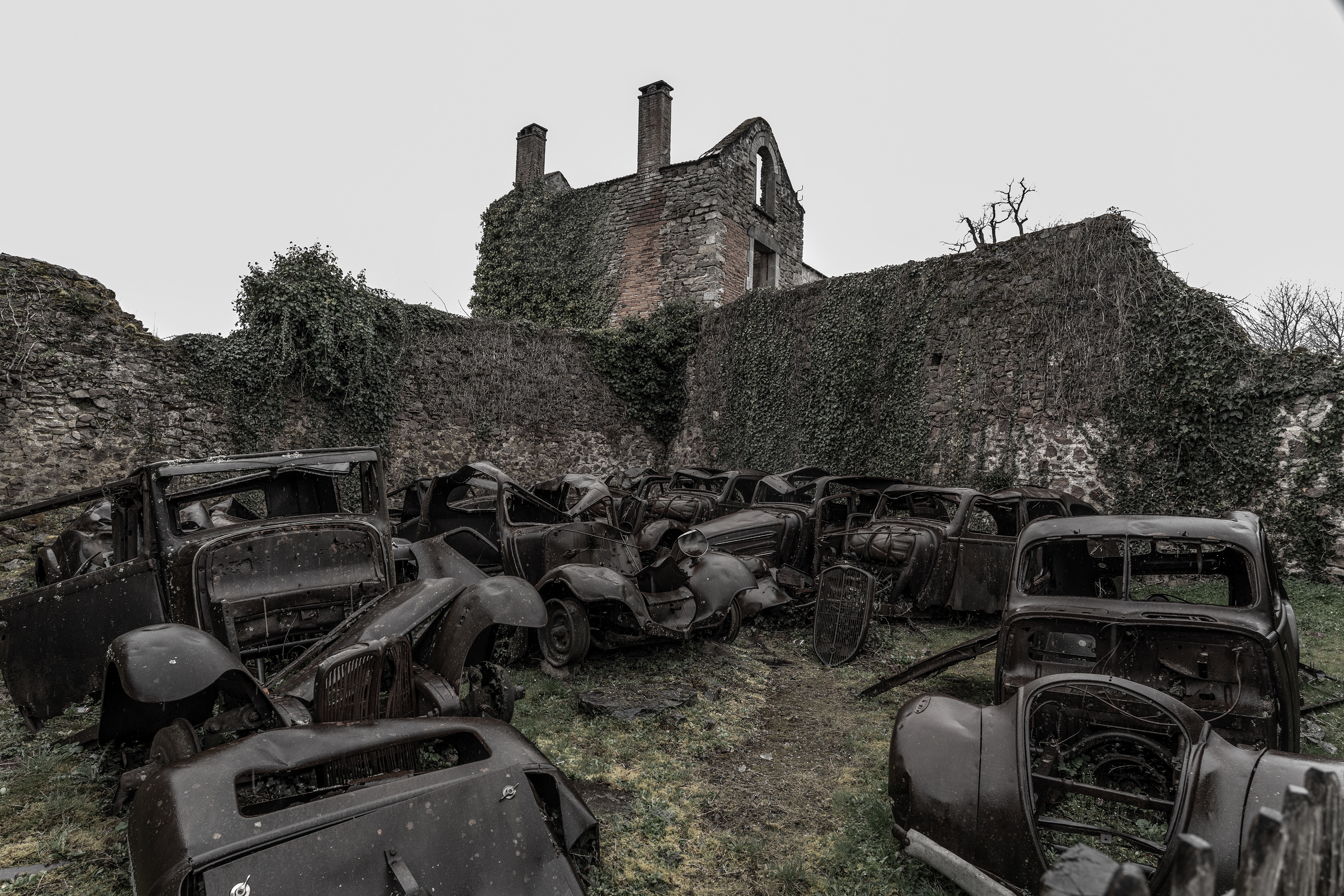 Village Martyr, Oradour-sur-Glane, France