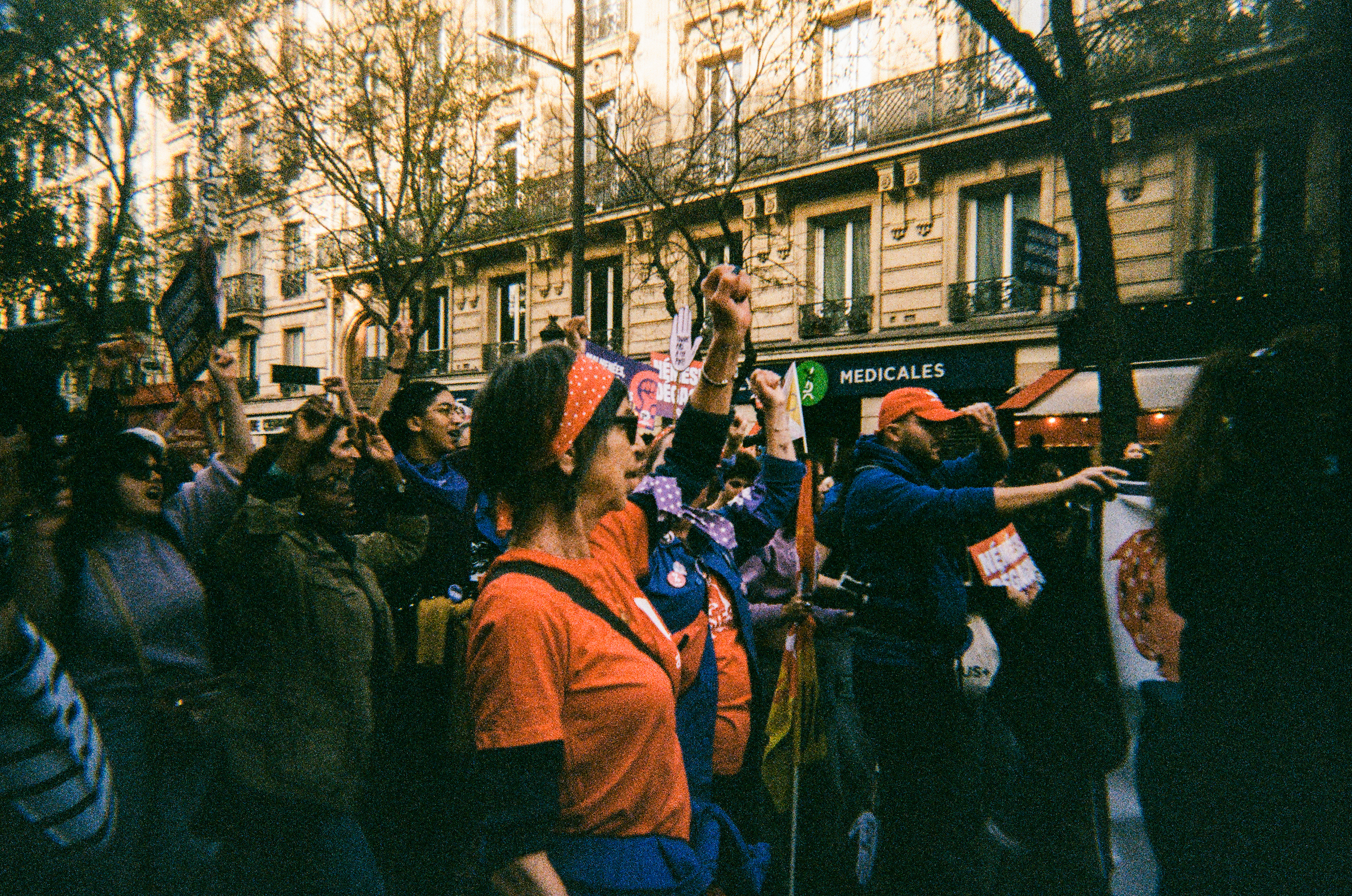 Journée internationale des droits des femmes et minorités de genre, Paris, France, 8 mars 2026
