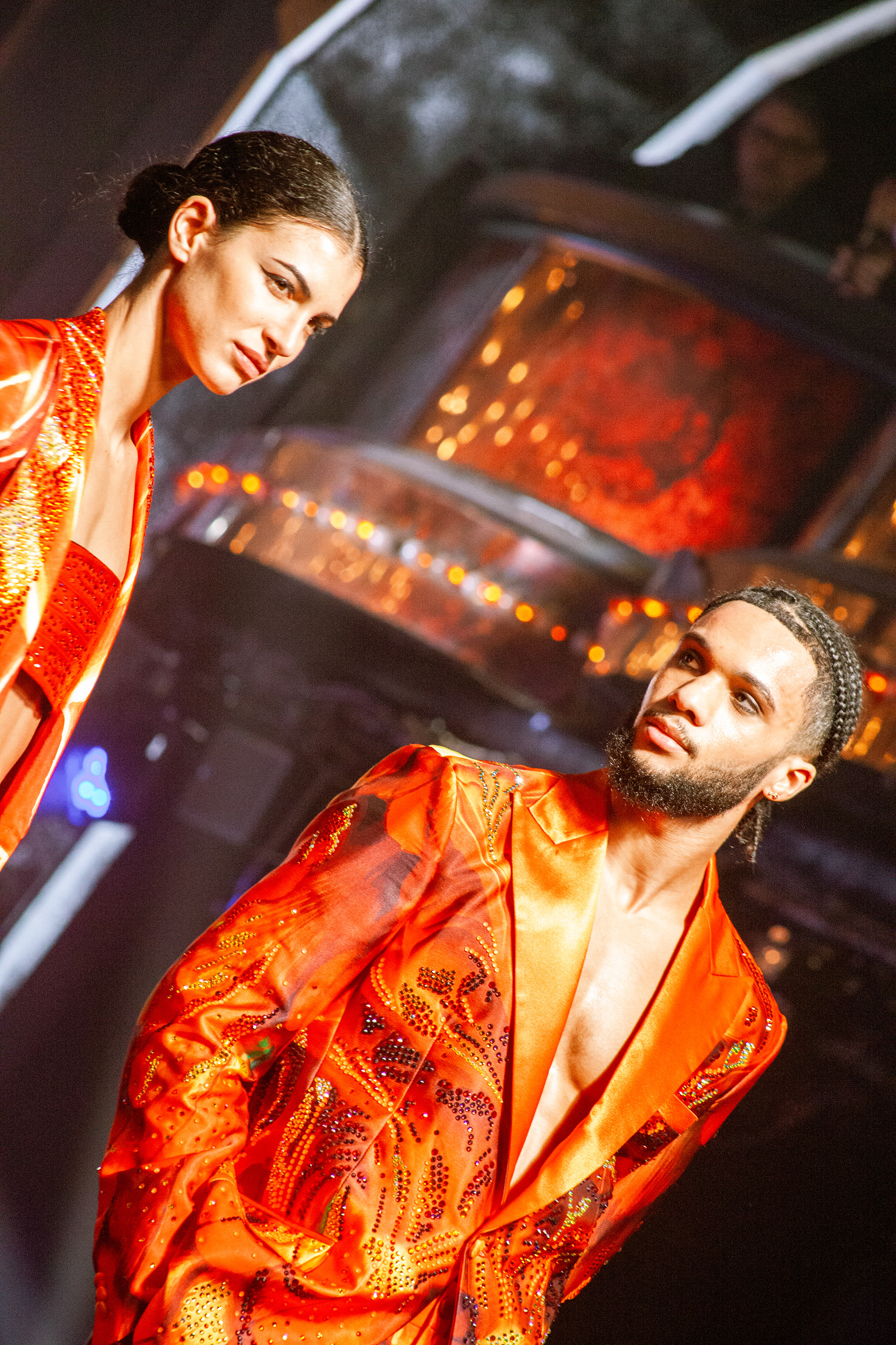 Défilé de "On aura tout vu", Paris Fashion Week Haute Couture, Paradis Latin, Paris, France, 28 janvier 2025