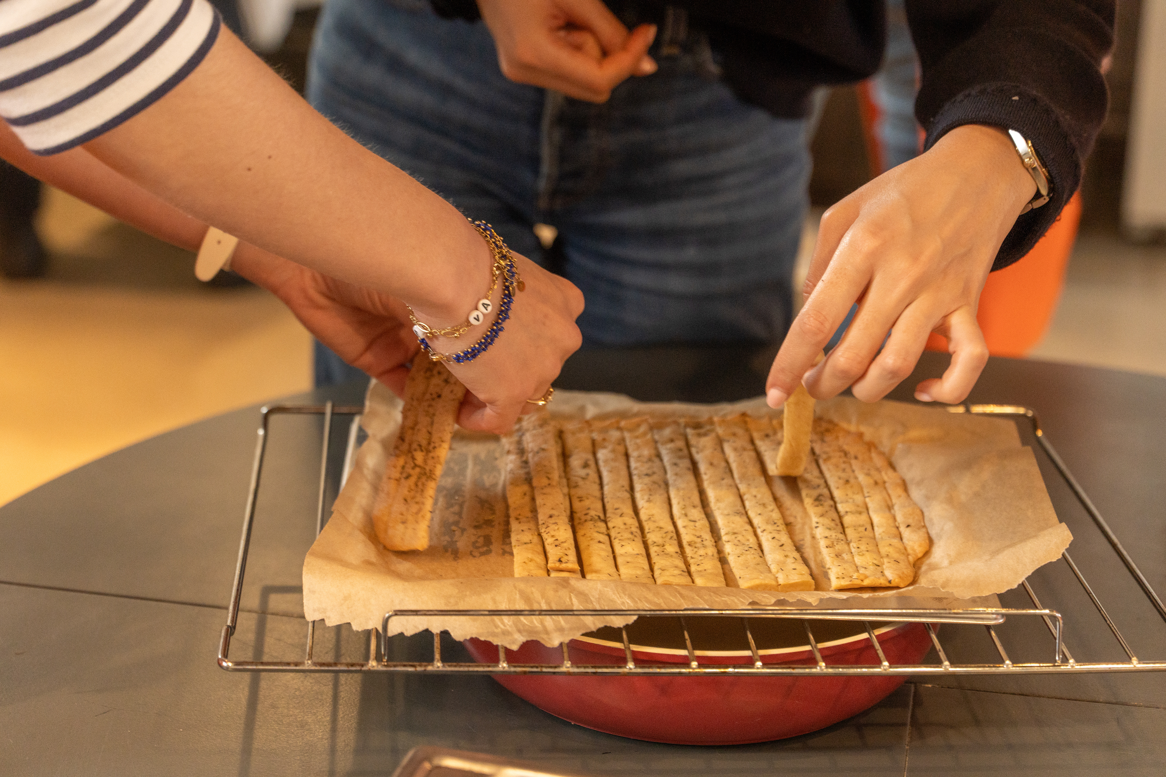 Atelier cuisine et bons gestes, Banque ALimentaire, 26 mars 2025