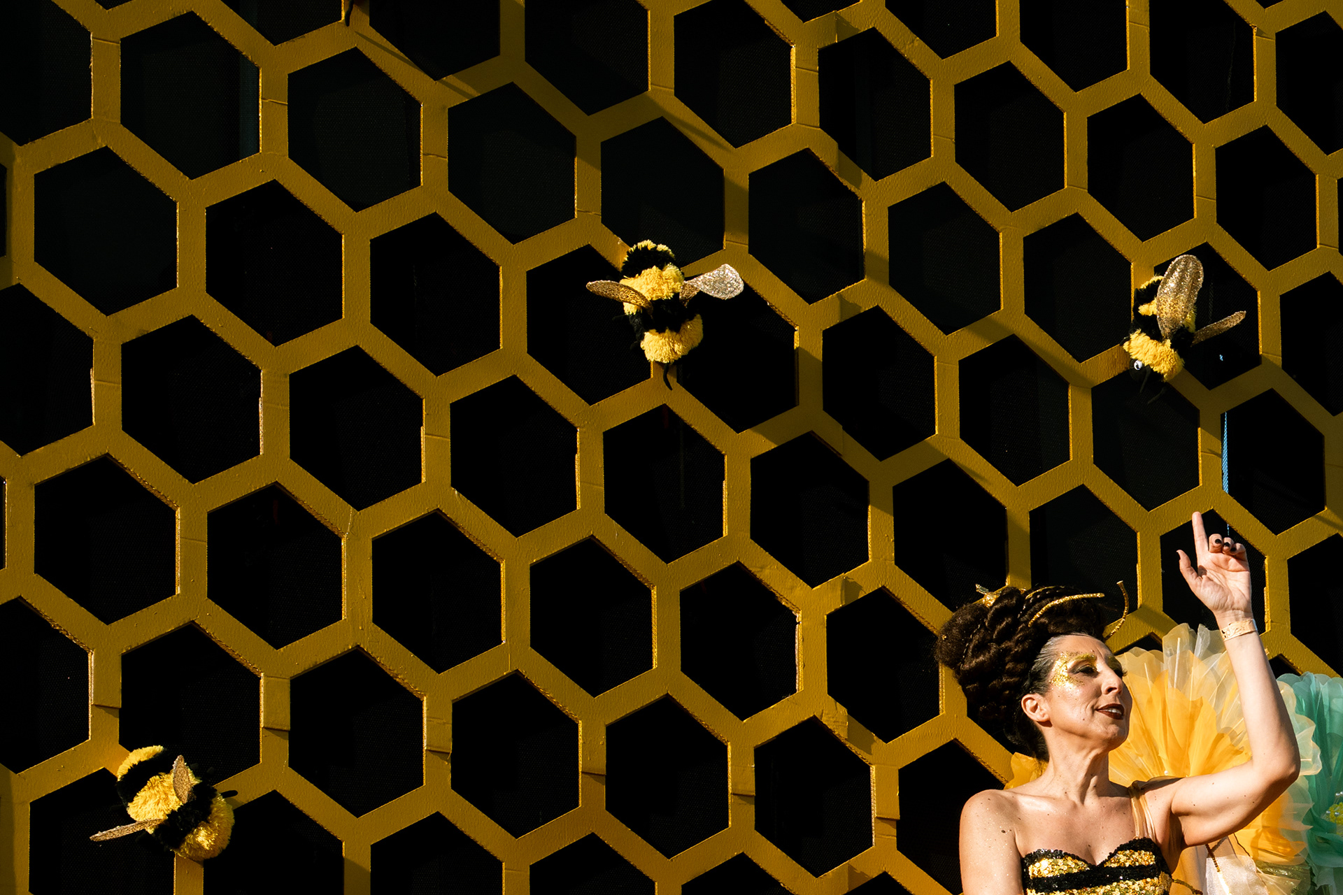 Défilé du dernier jour du carnaval d'Ovar, Ovar, Portugal, 4 mars 2025