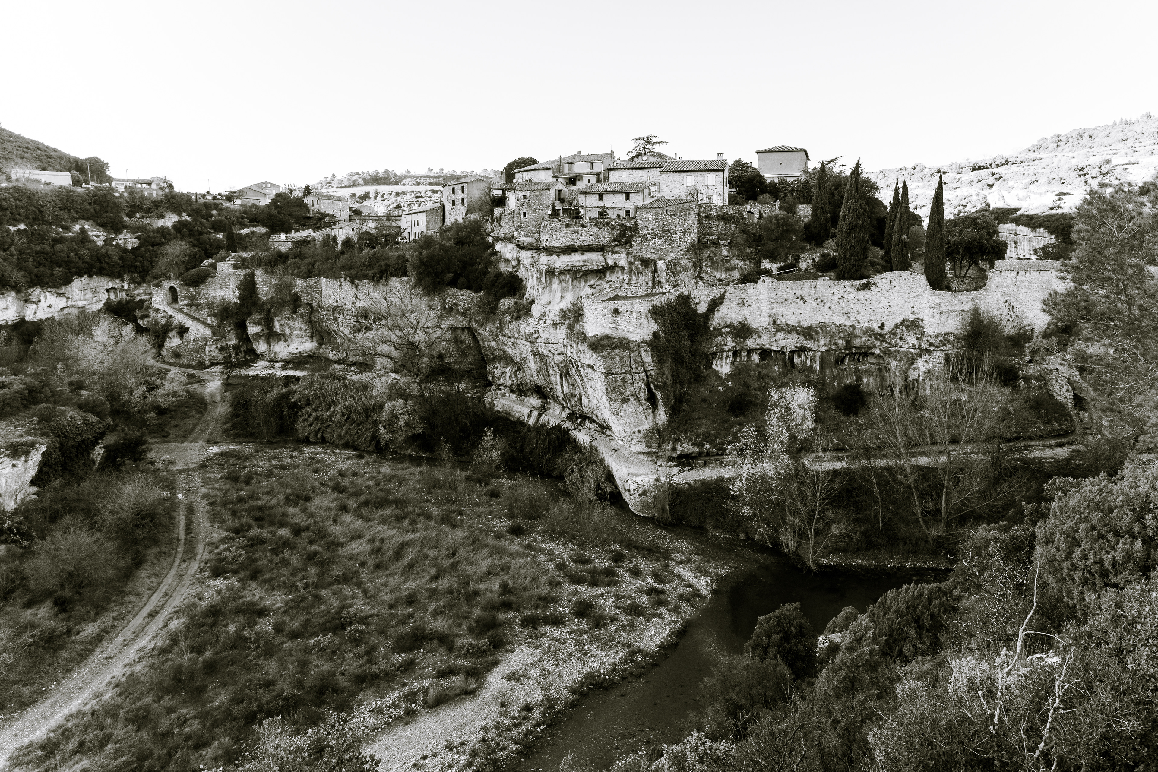 Minerve, Hérault, Occitanie, France, 2024