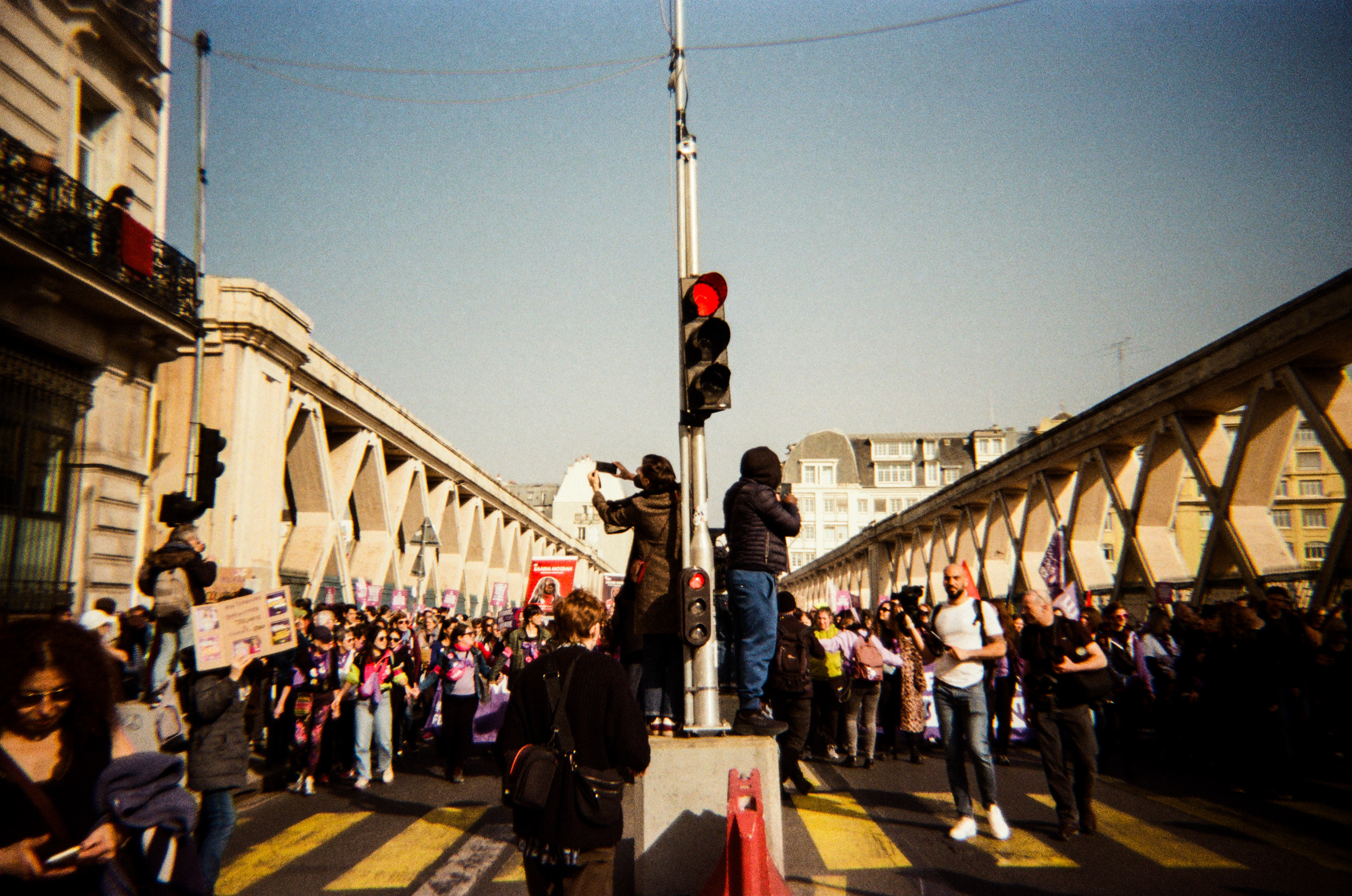 Journée internationale des droits des femmes et minorités de genre, Paris, France, 8 mars 2026