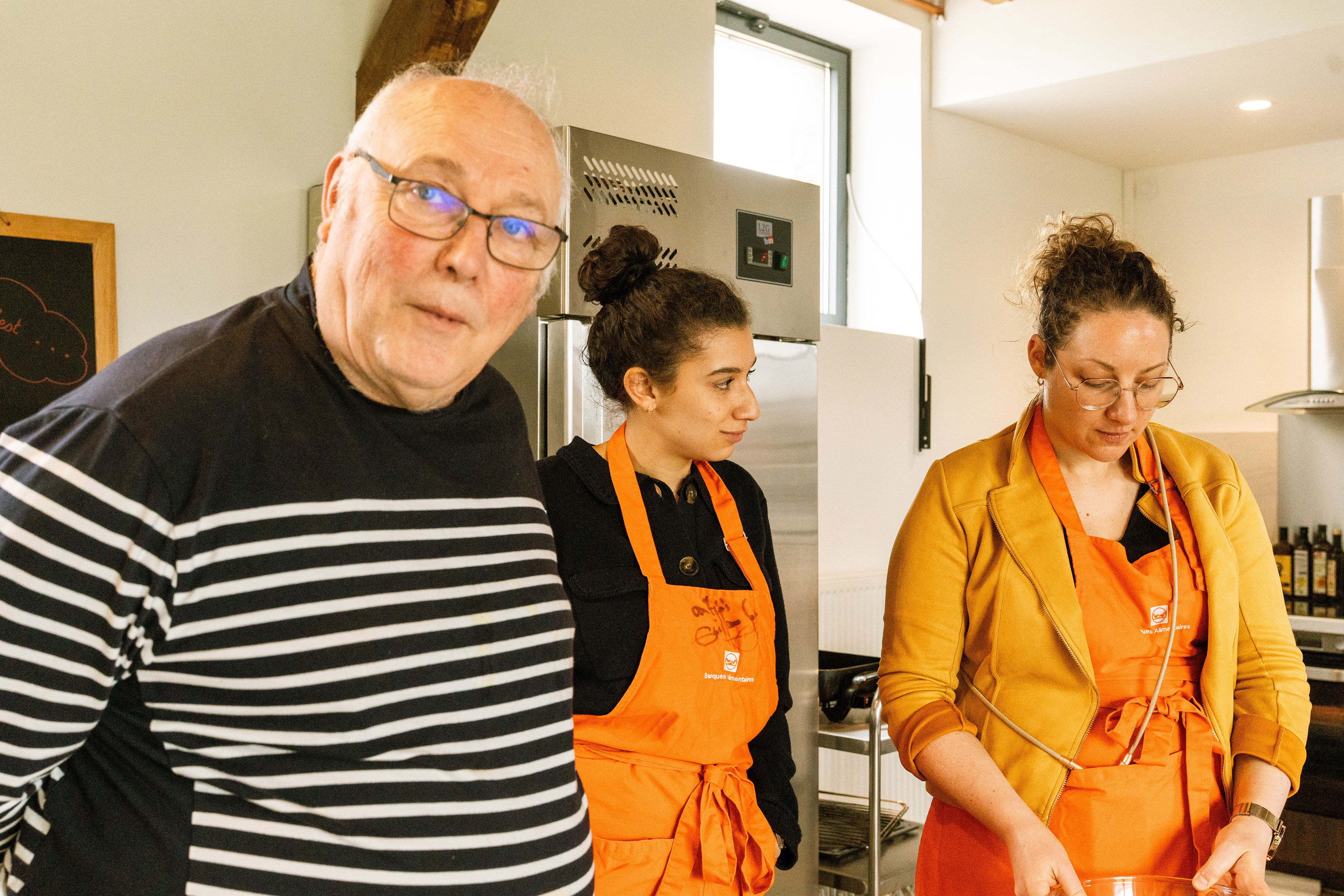 Atelier cuisine et bons gestes, Banque ALimentaire, 26 mars 2025