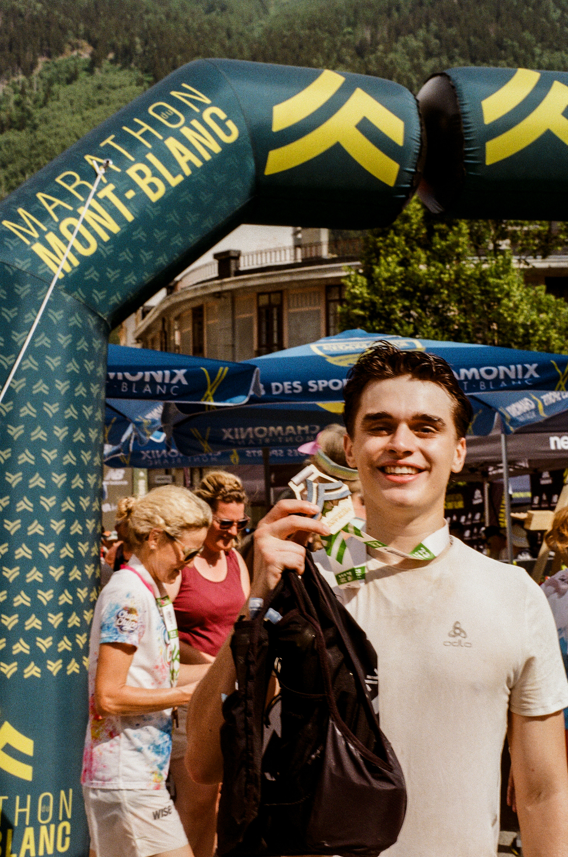 Série "Finisher", 2026 (Argentique)