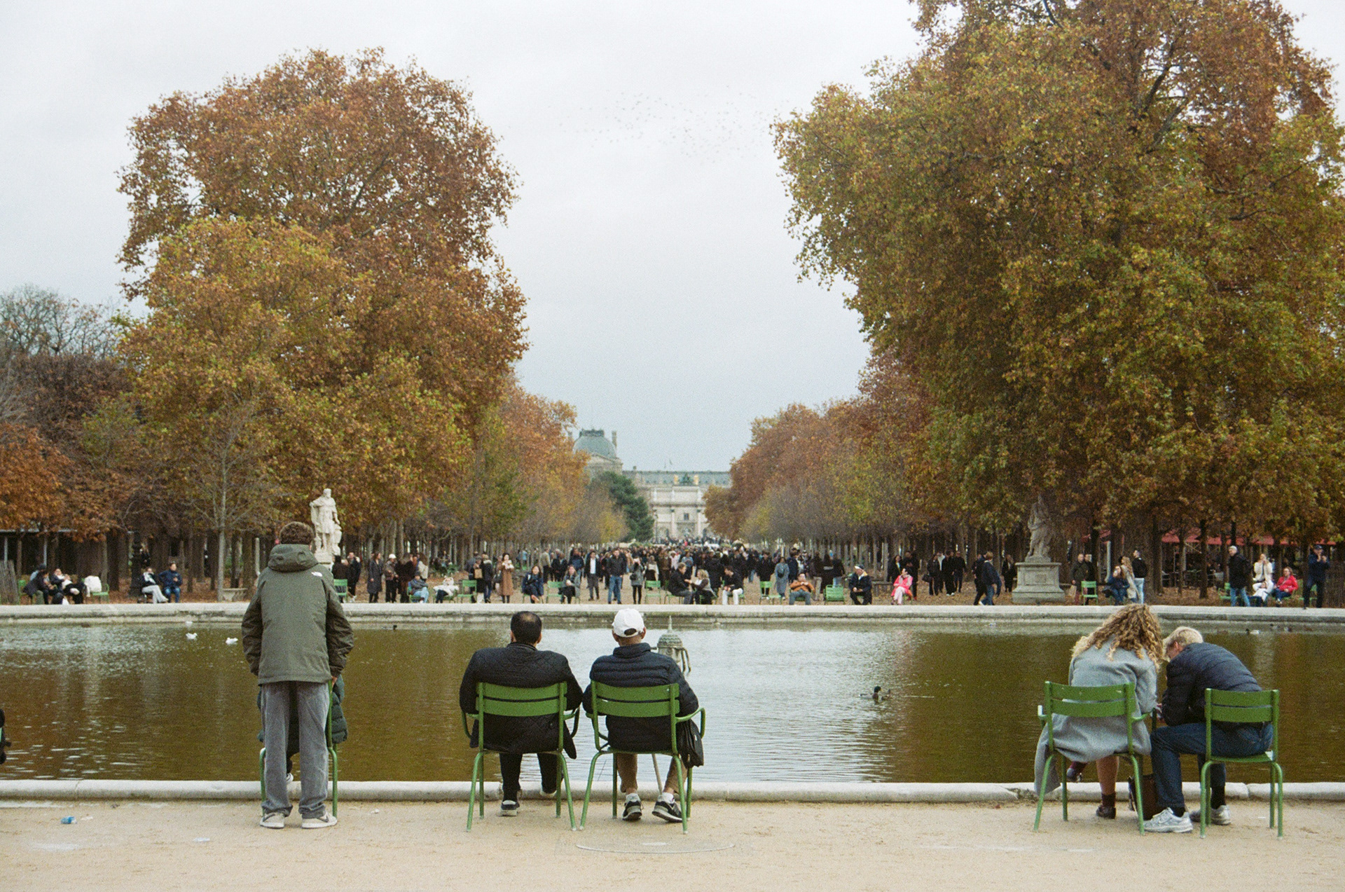 Jardins des Tuileries, Paris, Ile-de-France, France, 2025