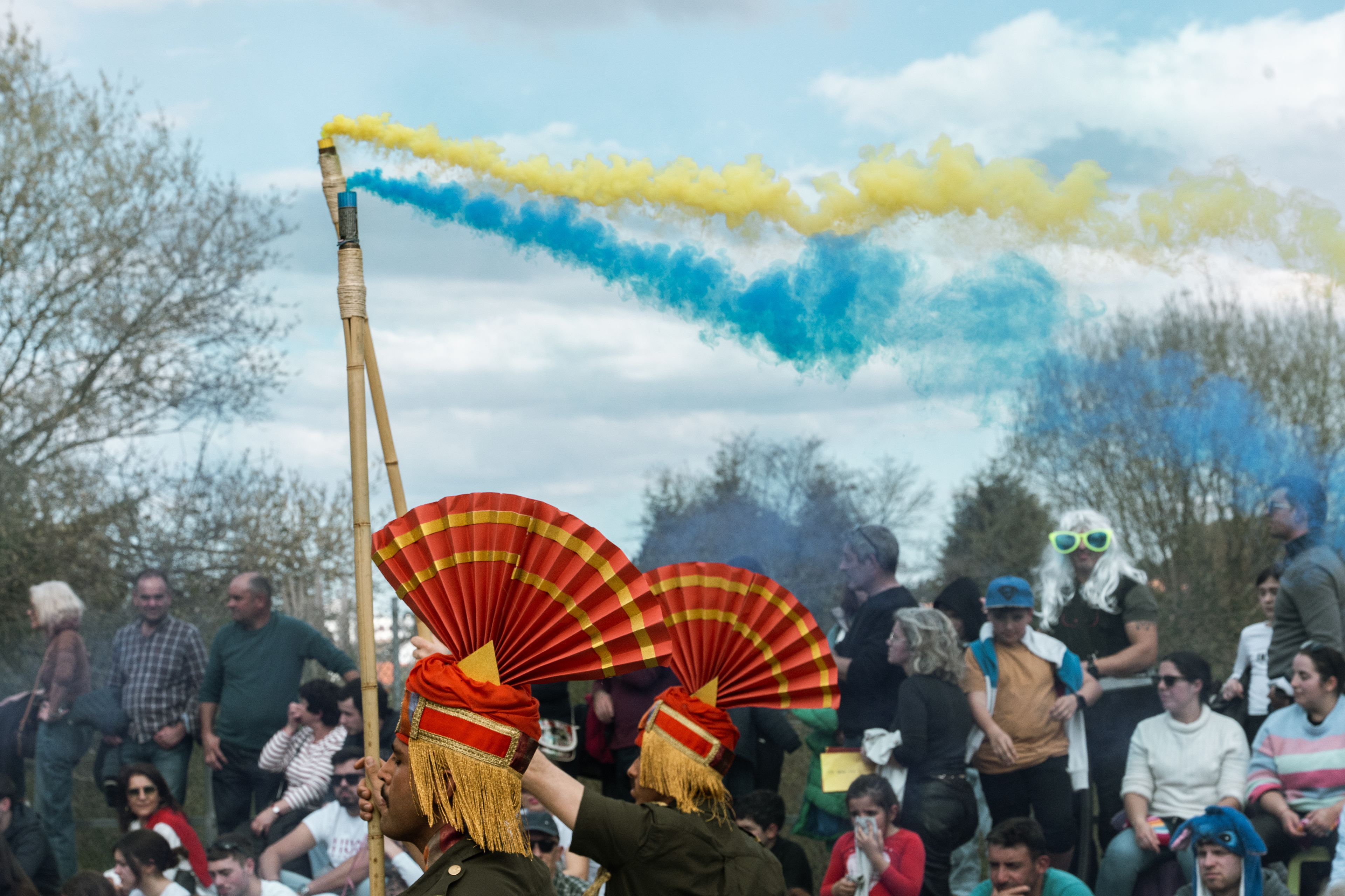 Défilé du dernier jour du carnaval d'Ovar, Ovar, Portugal, 4 mars 2025