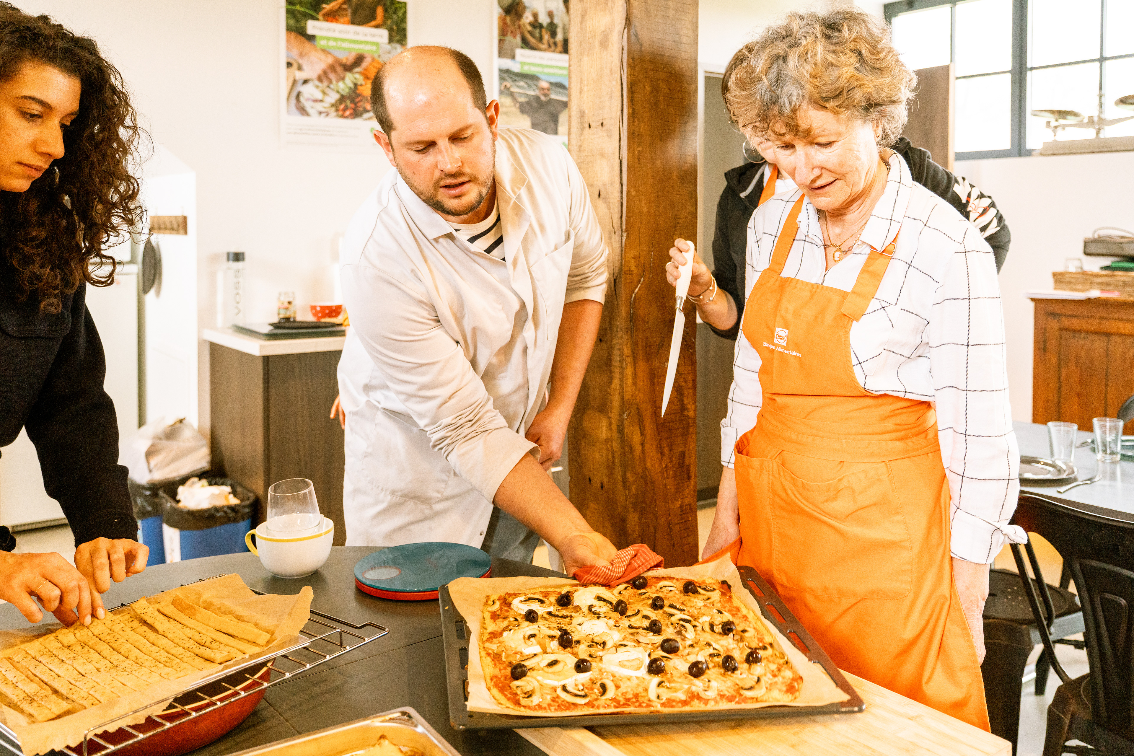 Atelier cuisine et bons gestes, Banque ALimentaire, 26 mars 2025